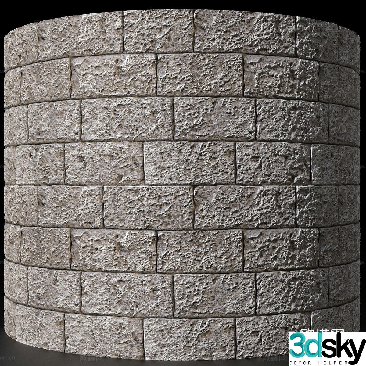 Soft package 3d model