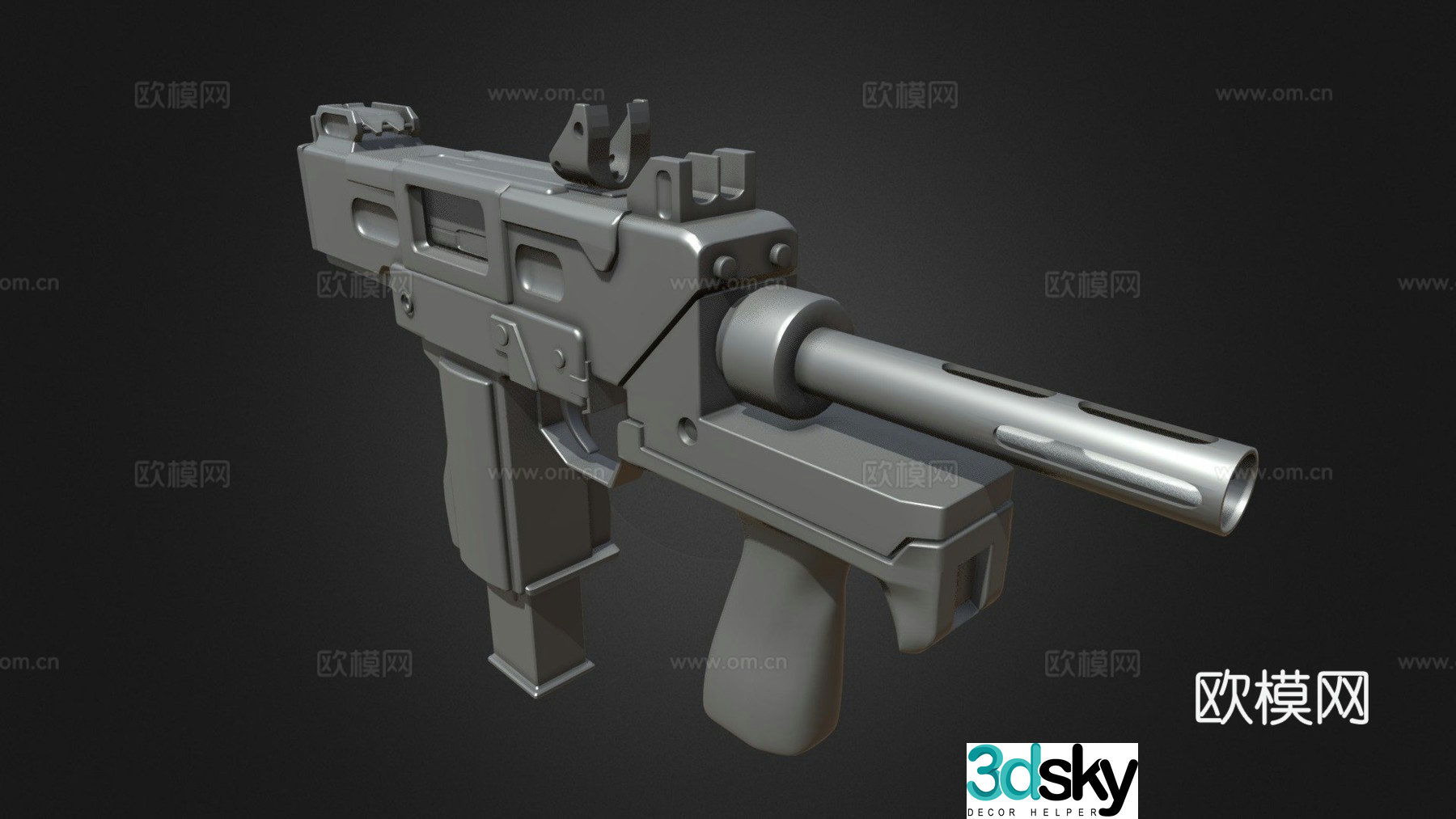 M9 no UV map 3d model