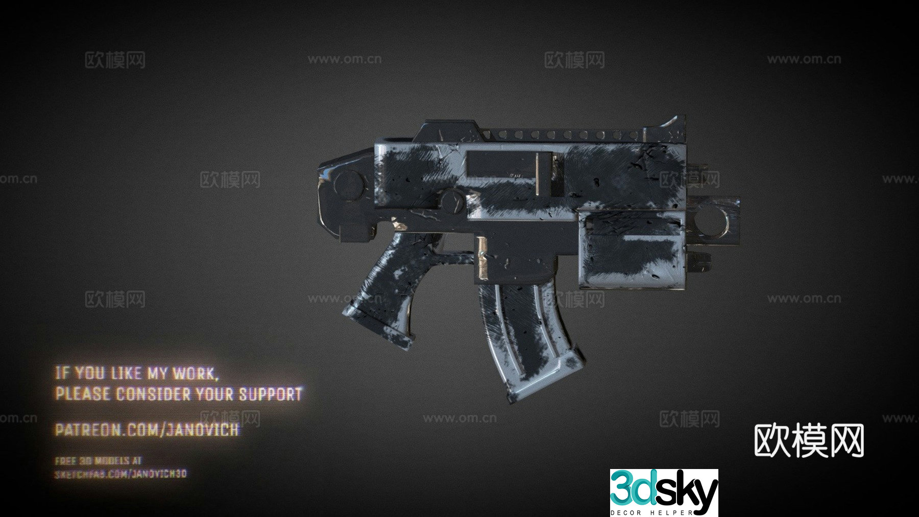 Bolter[1.0] 3d model