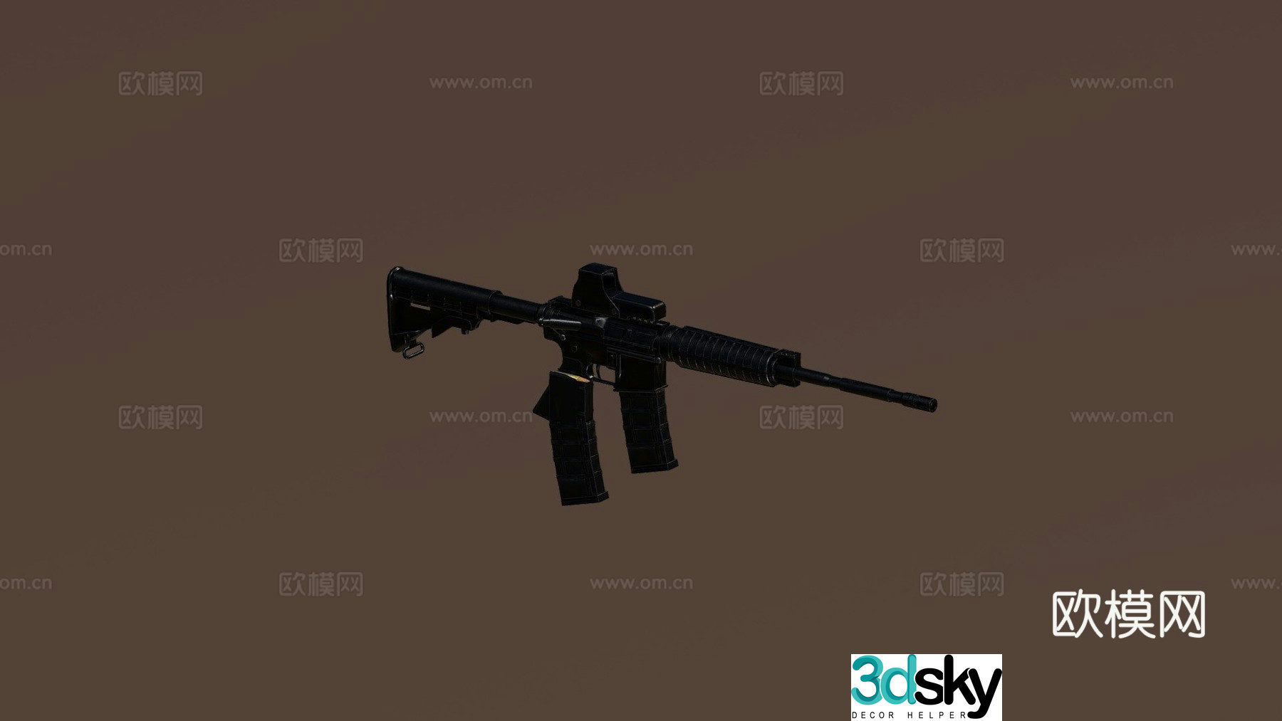 M4A13d model