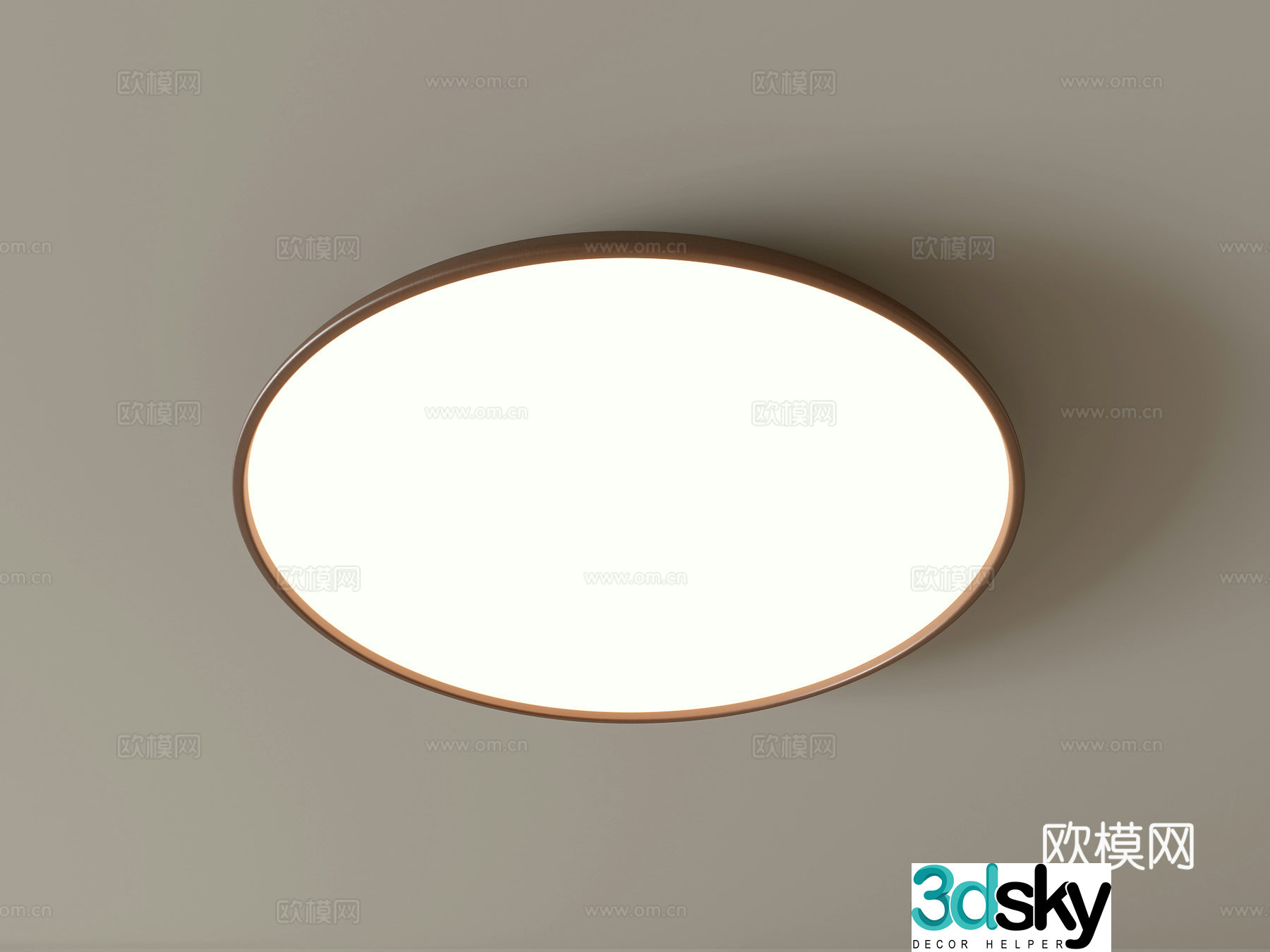 Modern ceiling lamp Geometric ceiling lamp Bedroom lamp Artistic shaped lamp Fashion living room lamp 3D model