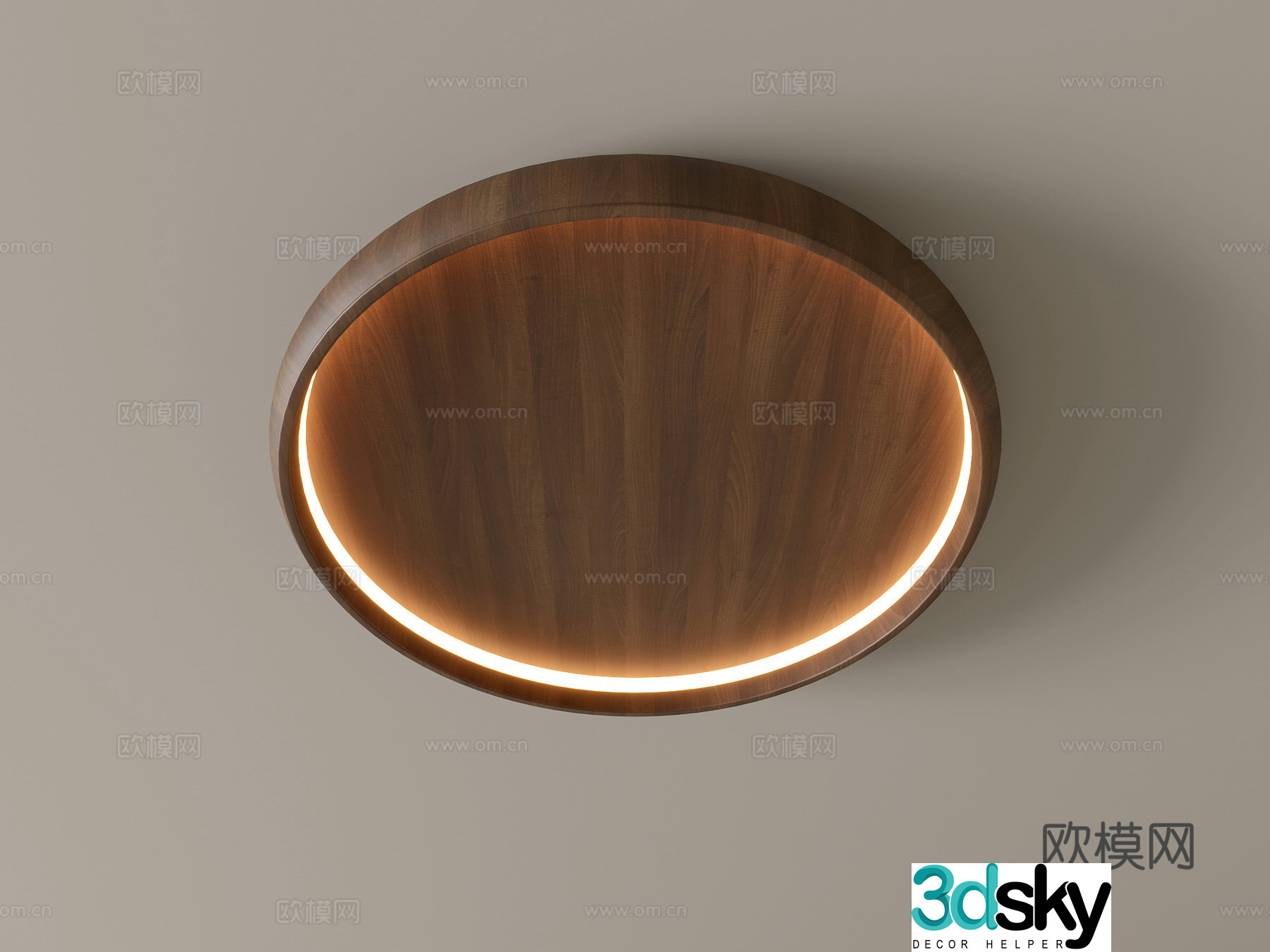 Modern ceiling lamp Geometric ceiling lamp Bedroom lamp Artistic shaped lamp Fashion living room lamp 3D model