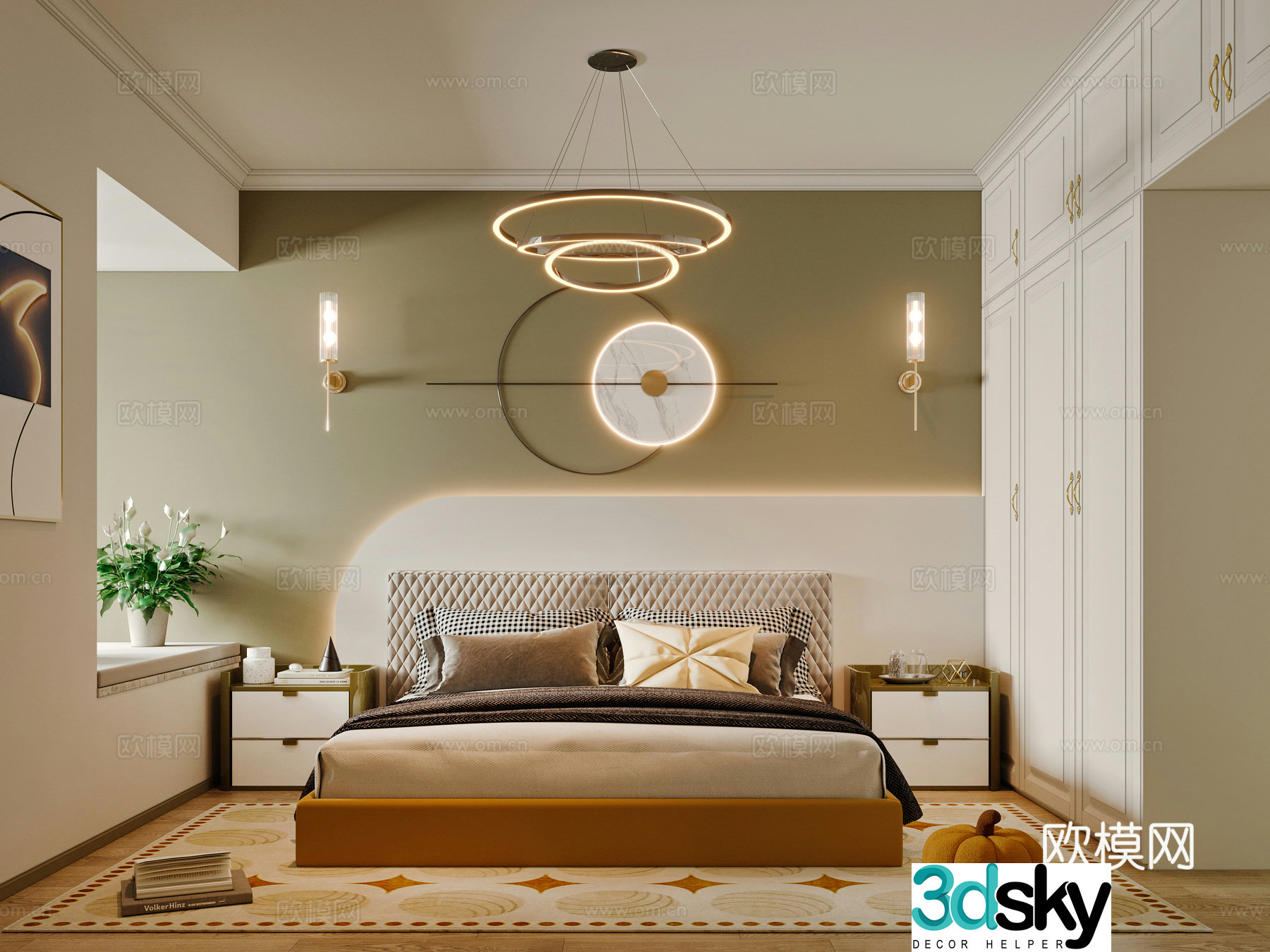 Children’s room 3d model