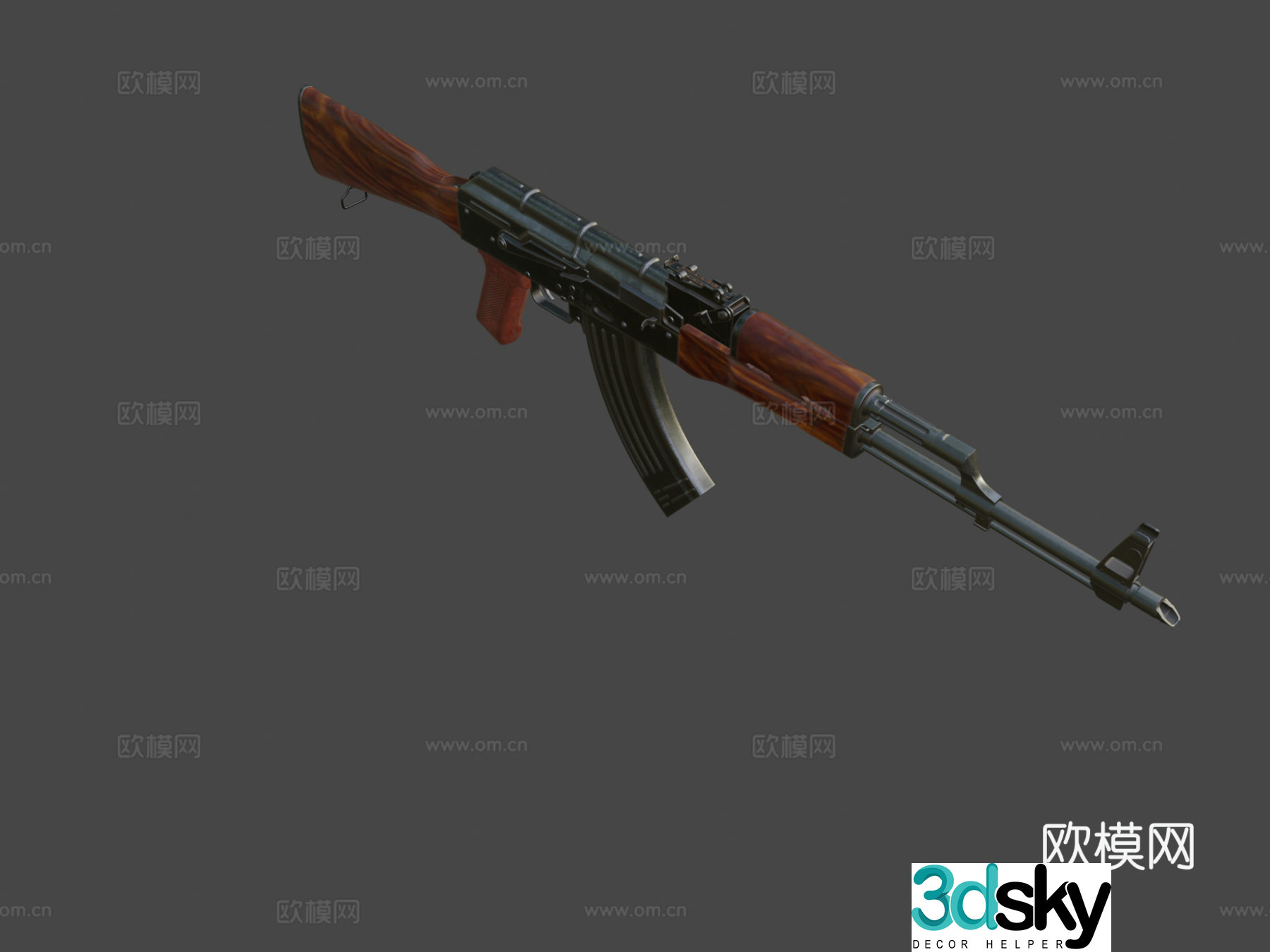 AKM-473d model