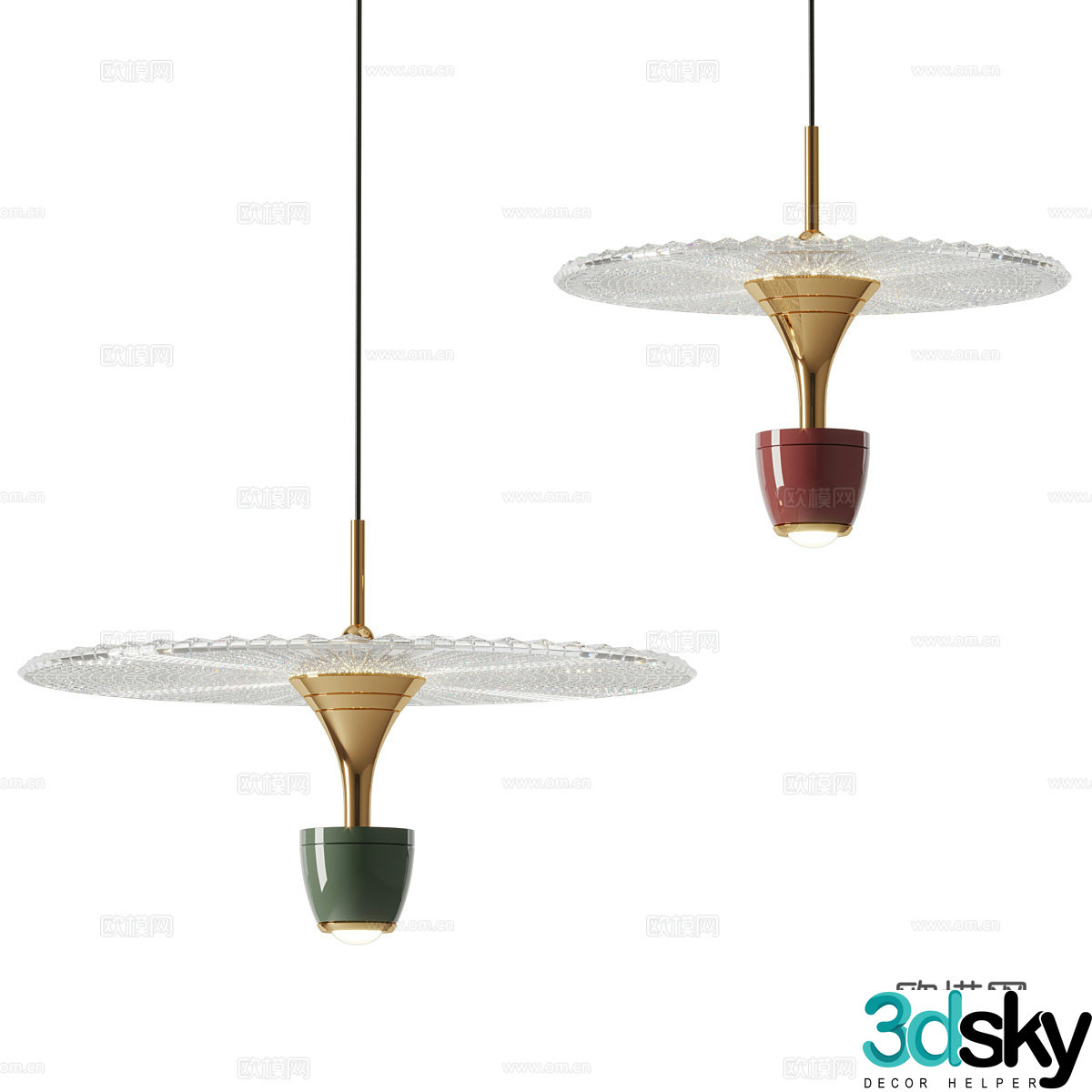 Ceiling light 3d model