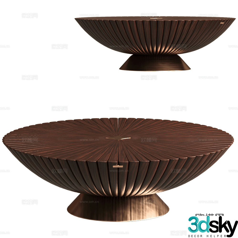 ALMA de LUCE Coffee Table 3D Model
