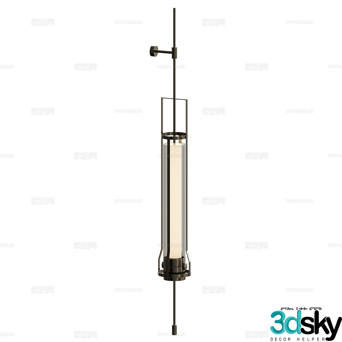 Wall lamp 3d model