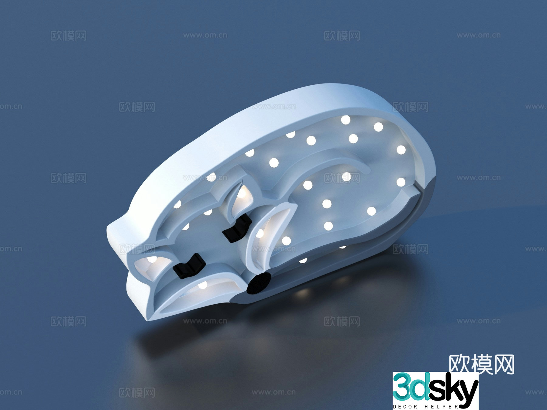 Daily necessities Crafts ornaments Artwork 3D model