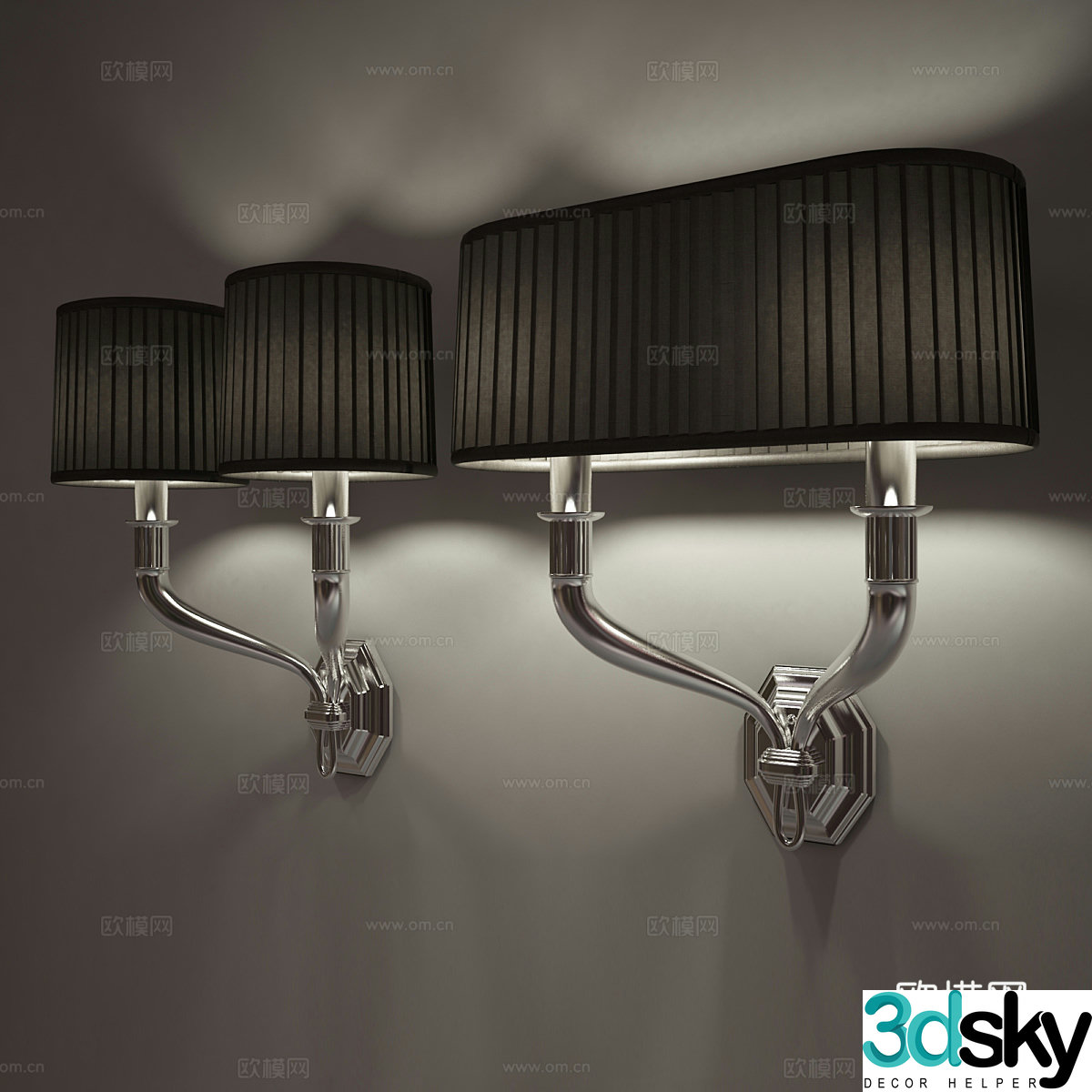 MLE Manhattan 3d model
