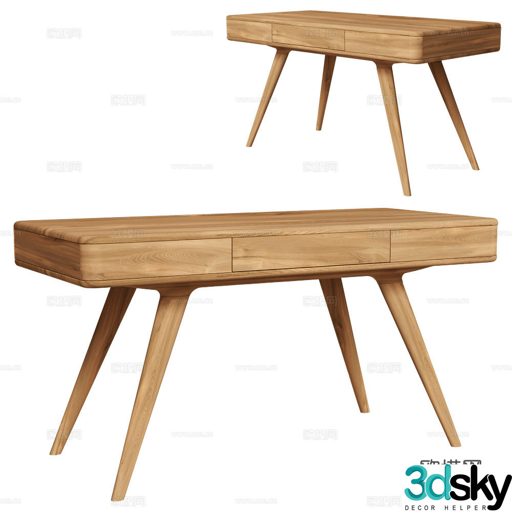 Nord Arin Desk 3D Model