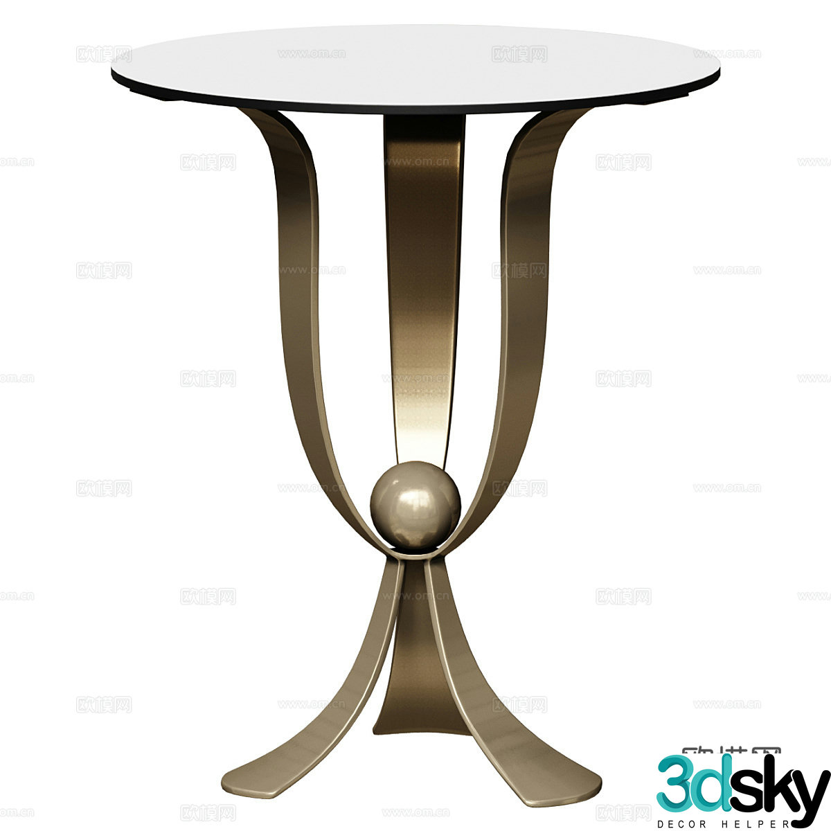 Coffee table CALICE Coffee table 3d model