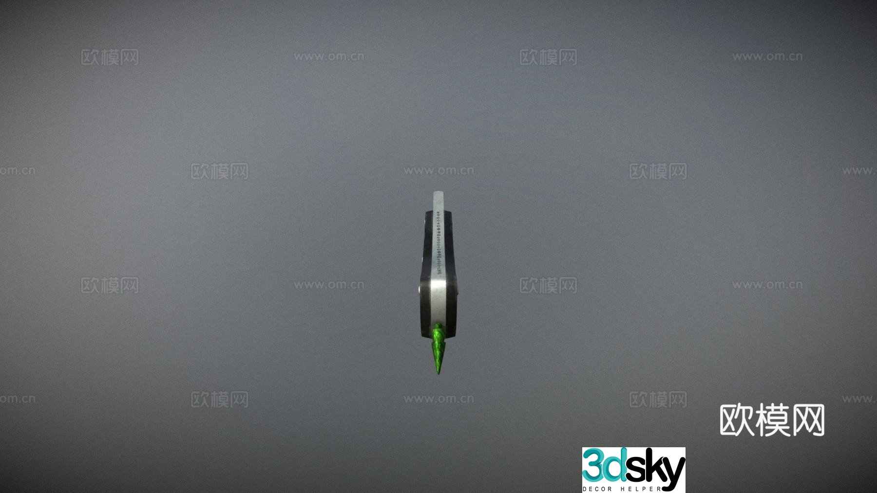 Cobra Dagger-Omega 3d model