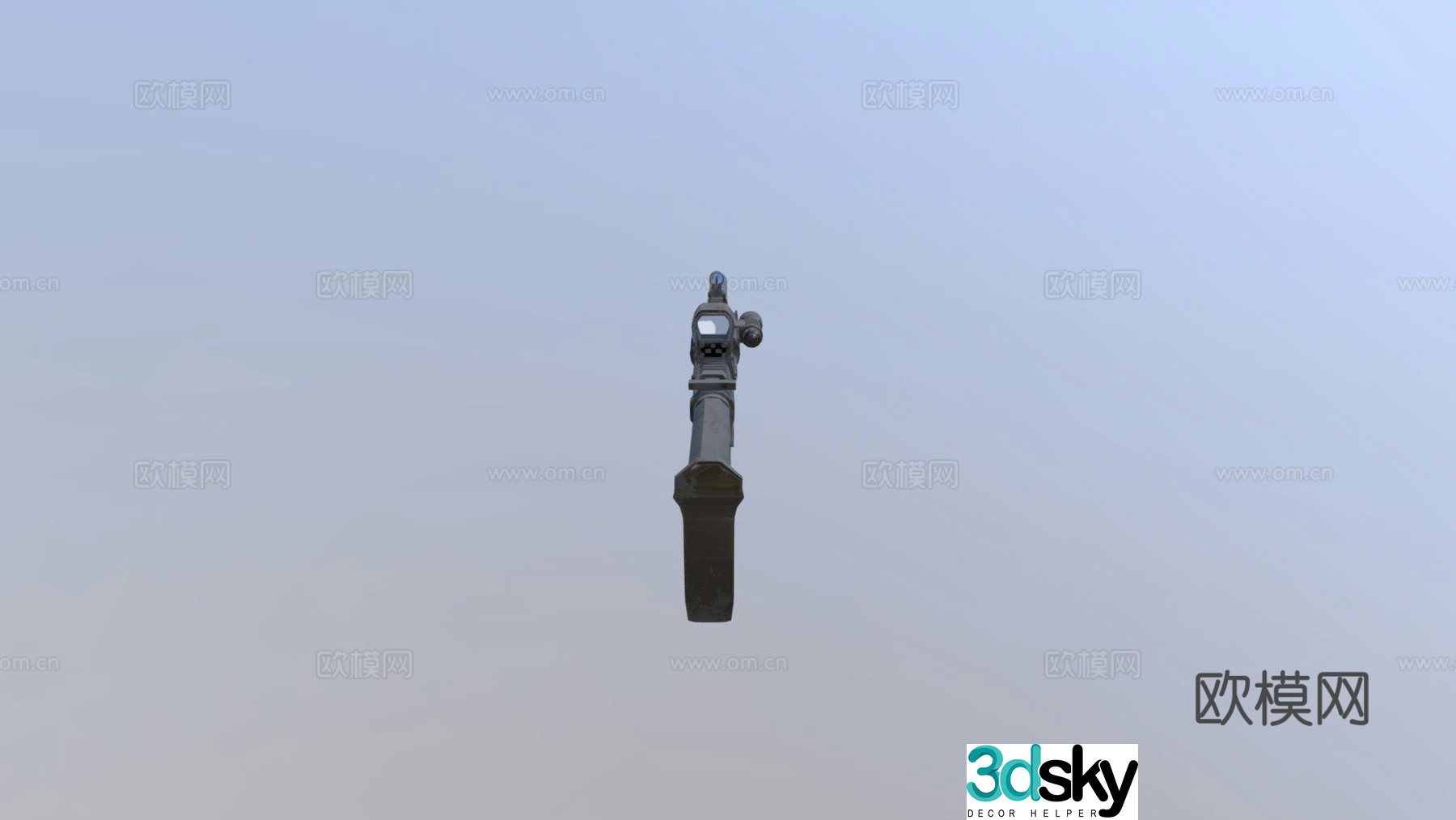 M4A1 rifle 3d model