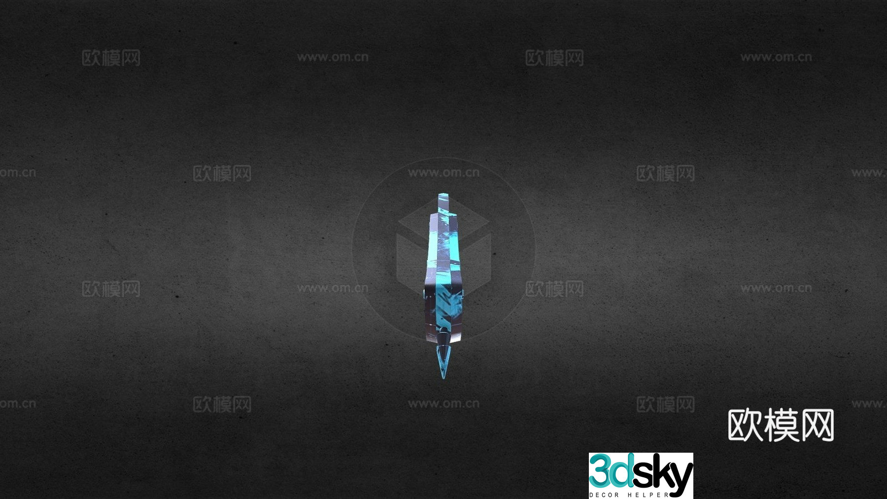 Cobra Dagger - Cold Blooded Killer 3d model