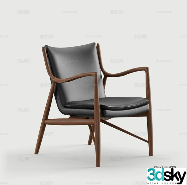 Modern chair 3d model