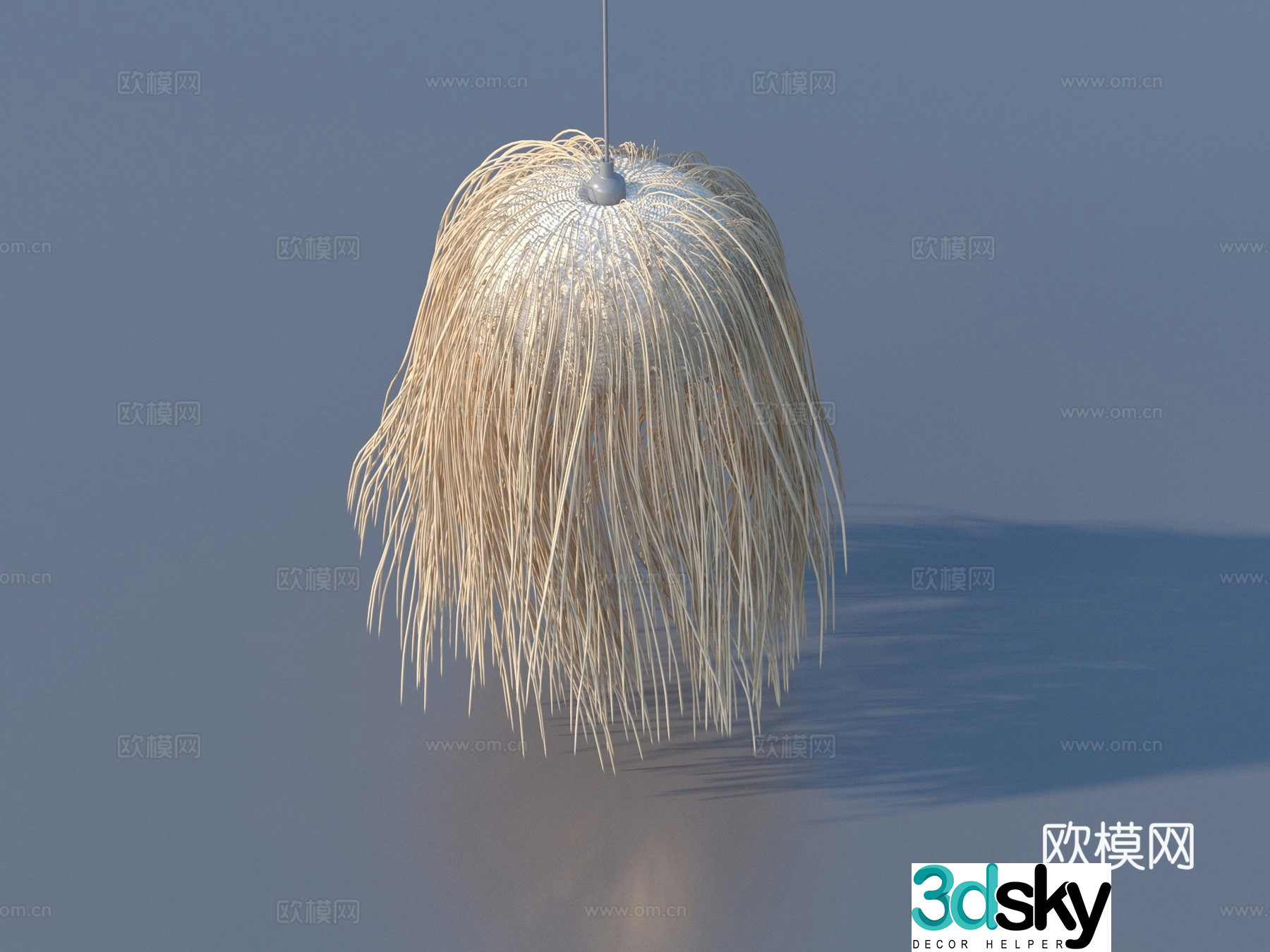 Chandelier Decorative Light Lamp 3D Model