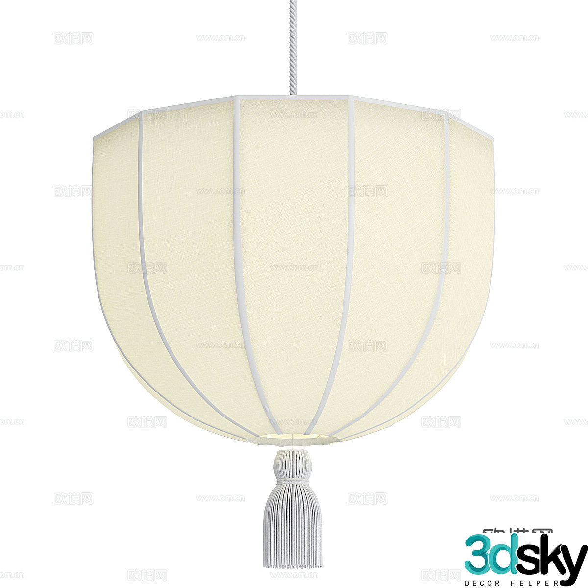 Ceiling light 3d model