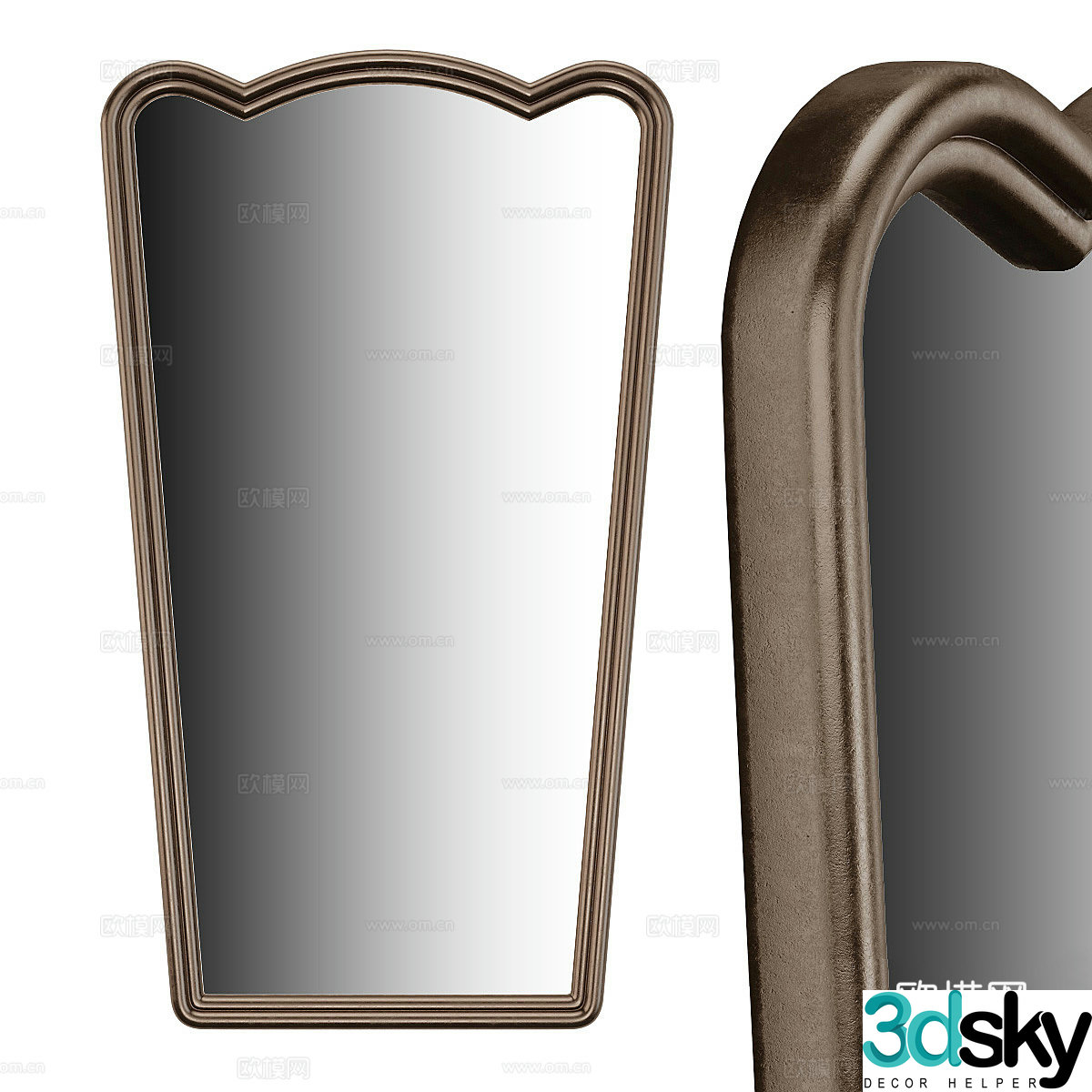 Mirror 3d model