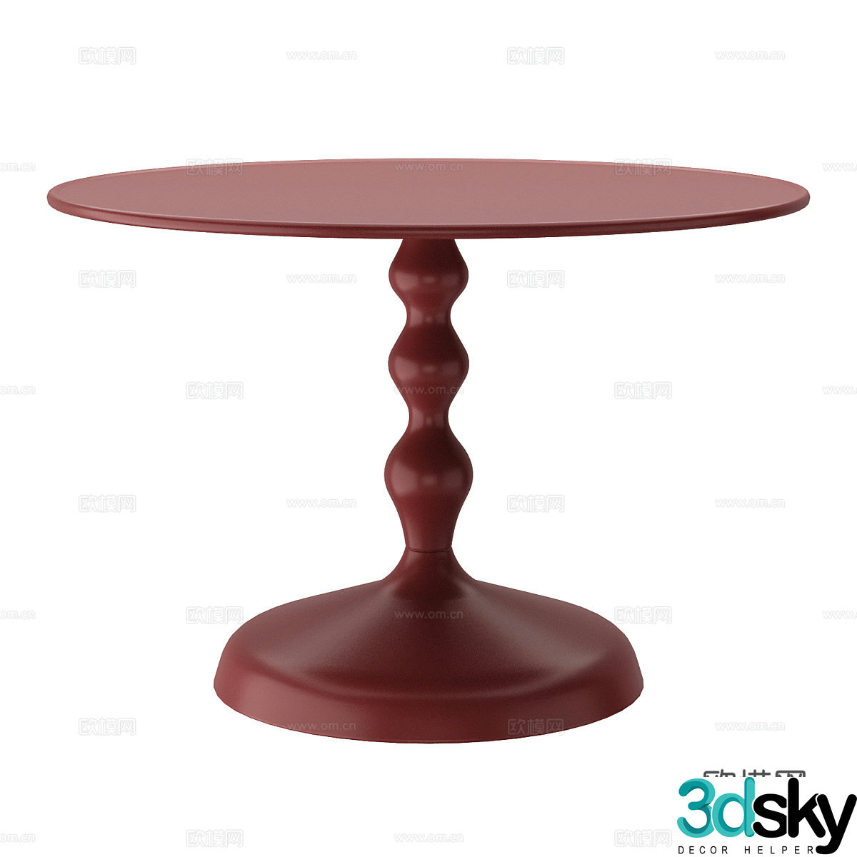 Modern simple tea table coffee table simple tea table living room tea table decorative tea table bar tea table 3D model