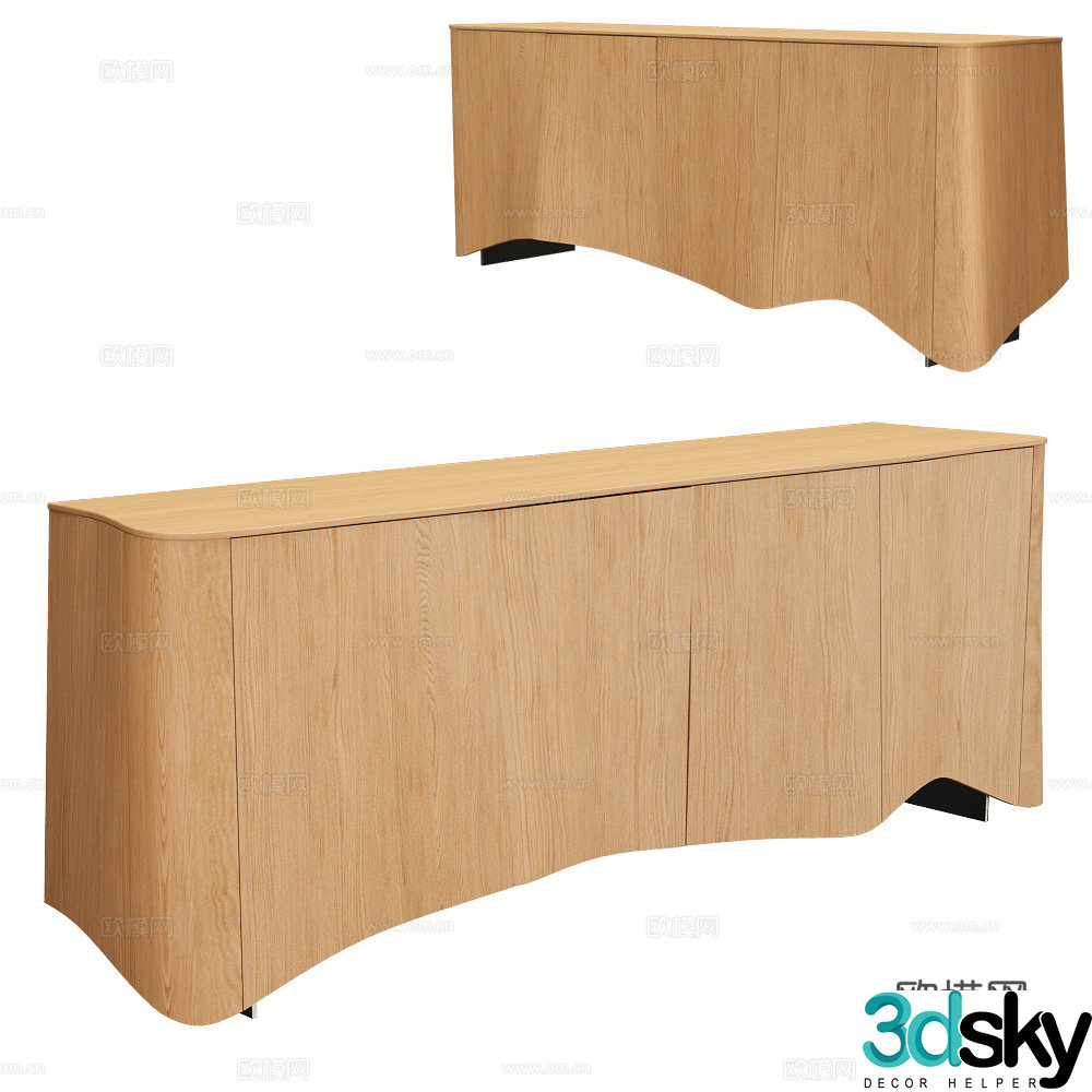 Nord Arin Sideboard 3D Model