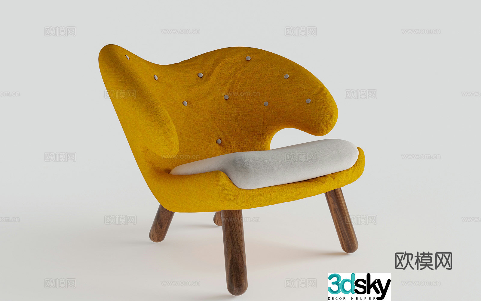 Chair 3d model