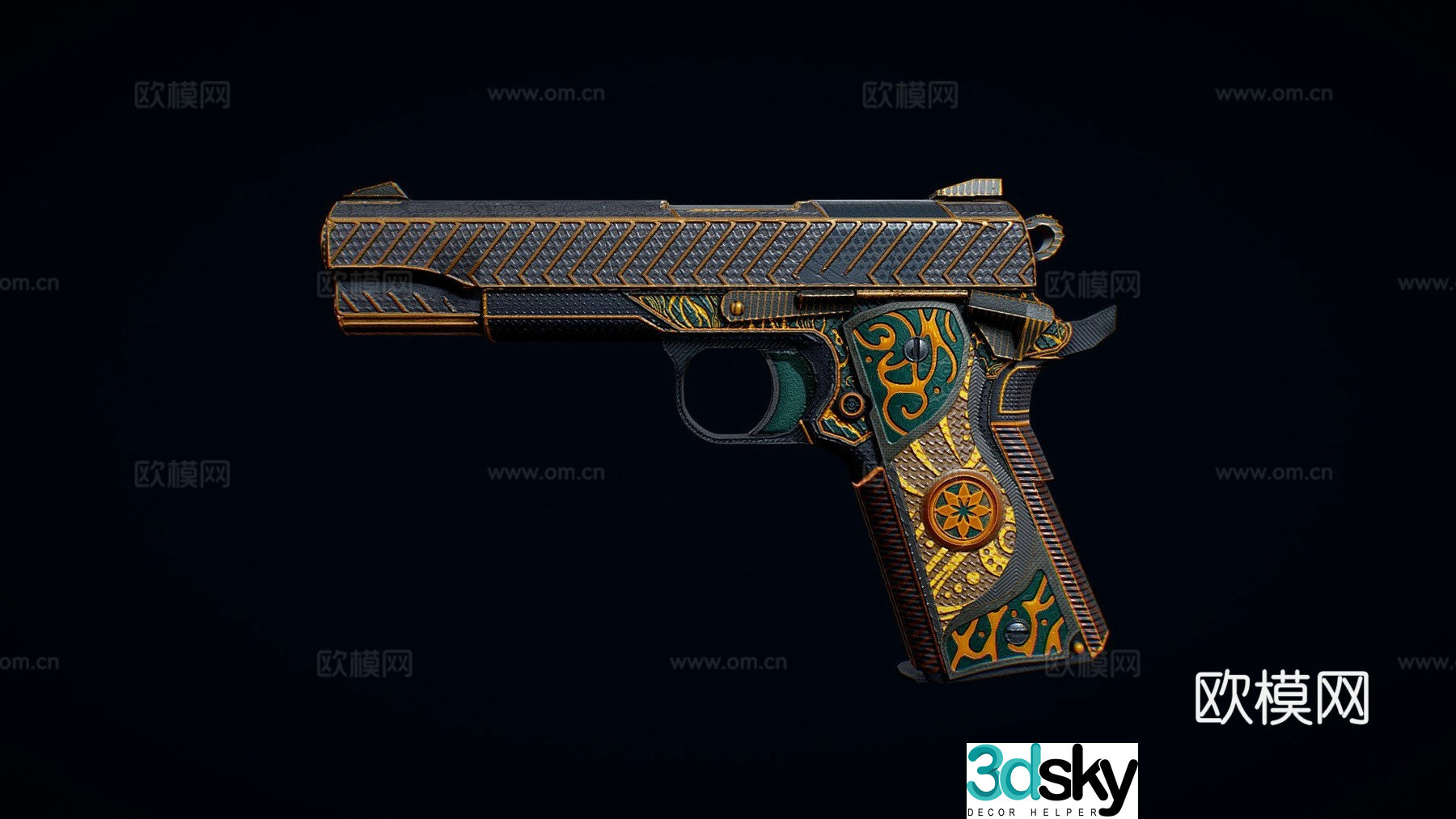 M1911-Reserve 3d model