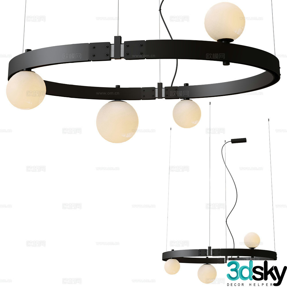 Chandelier 3d model