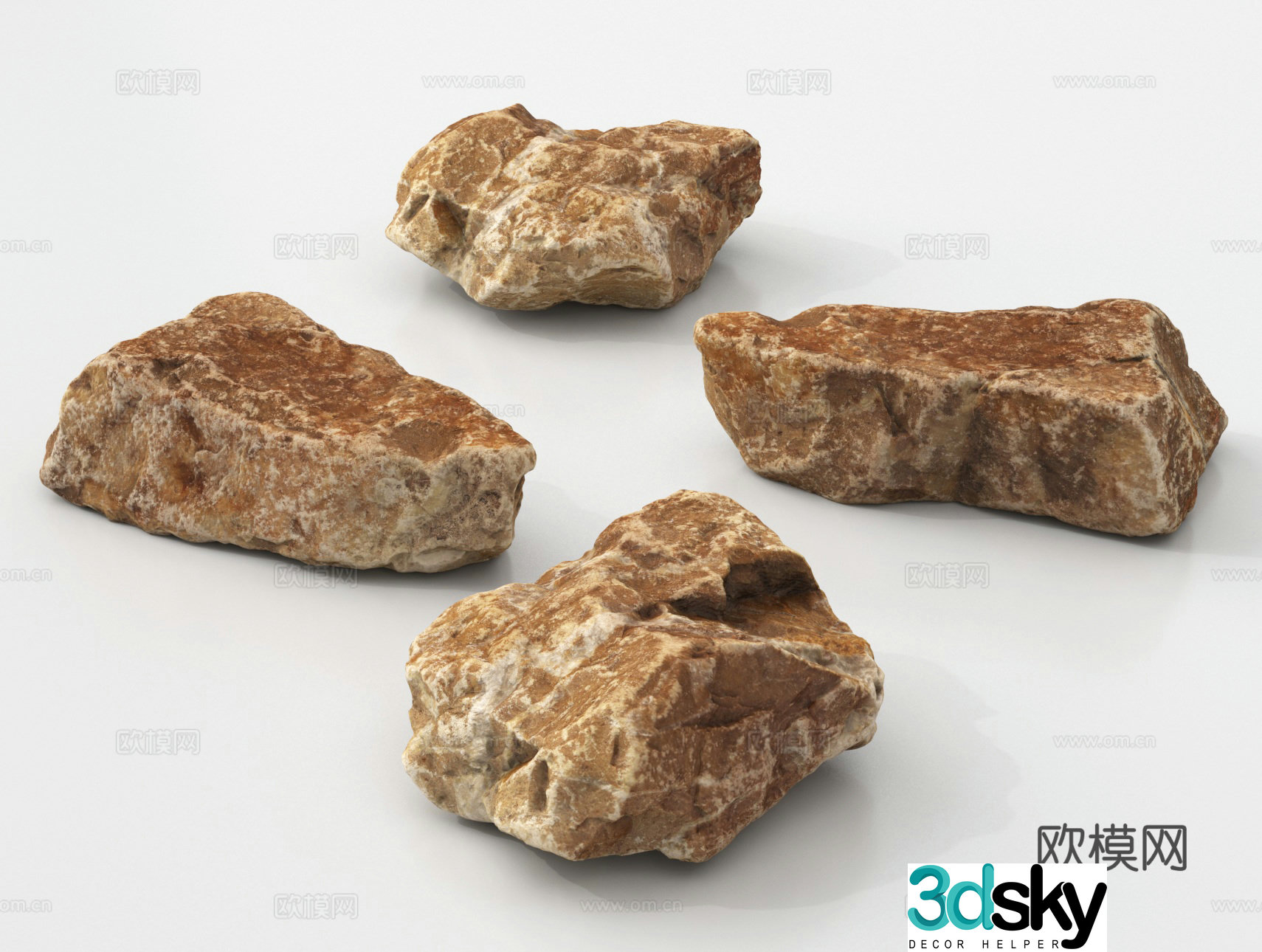 Stone Landscape Stone Landscape Stone 3D Model