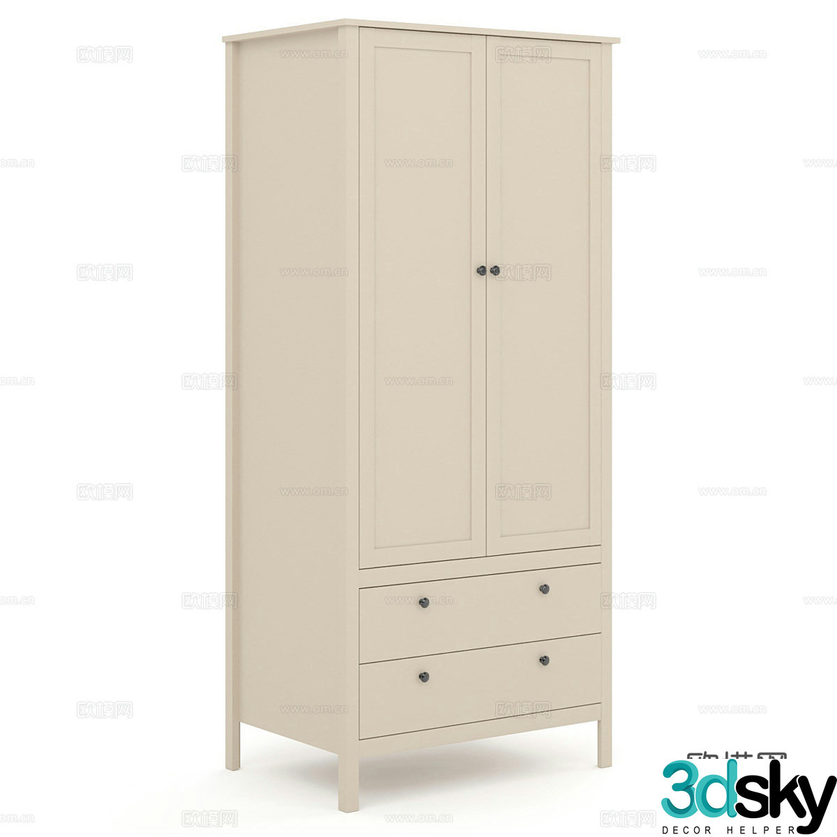 Wardrobe 3d model