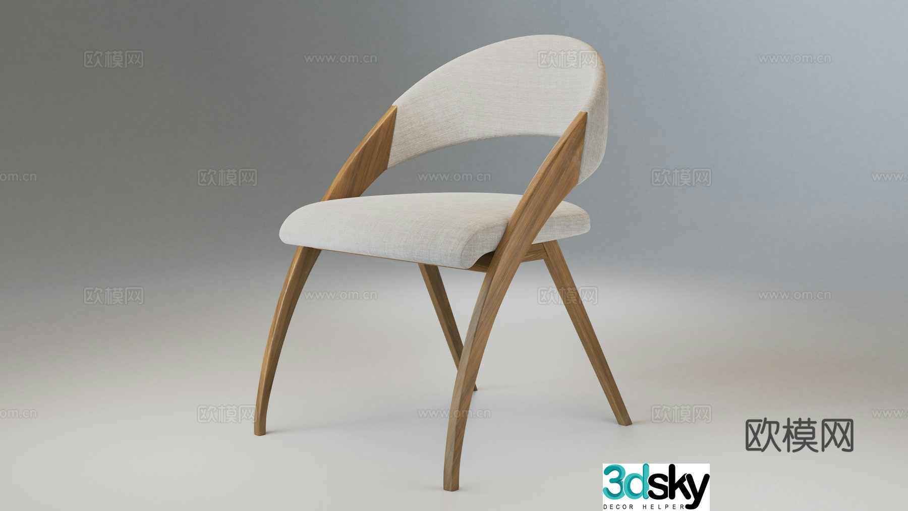 Leisure chair 3d model