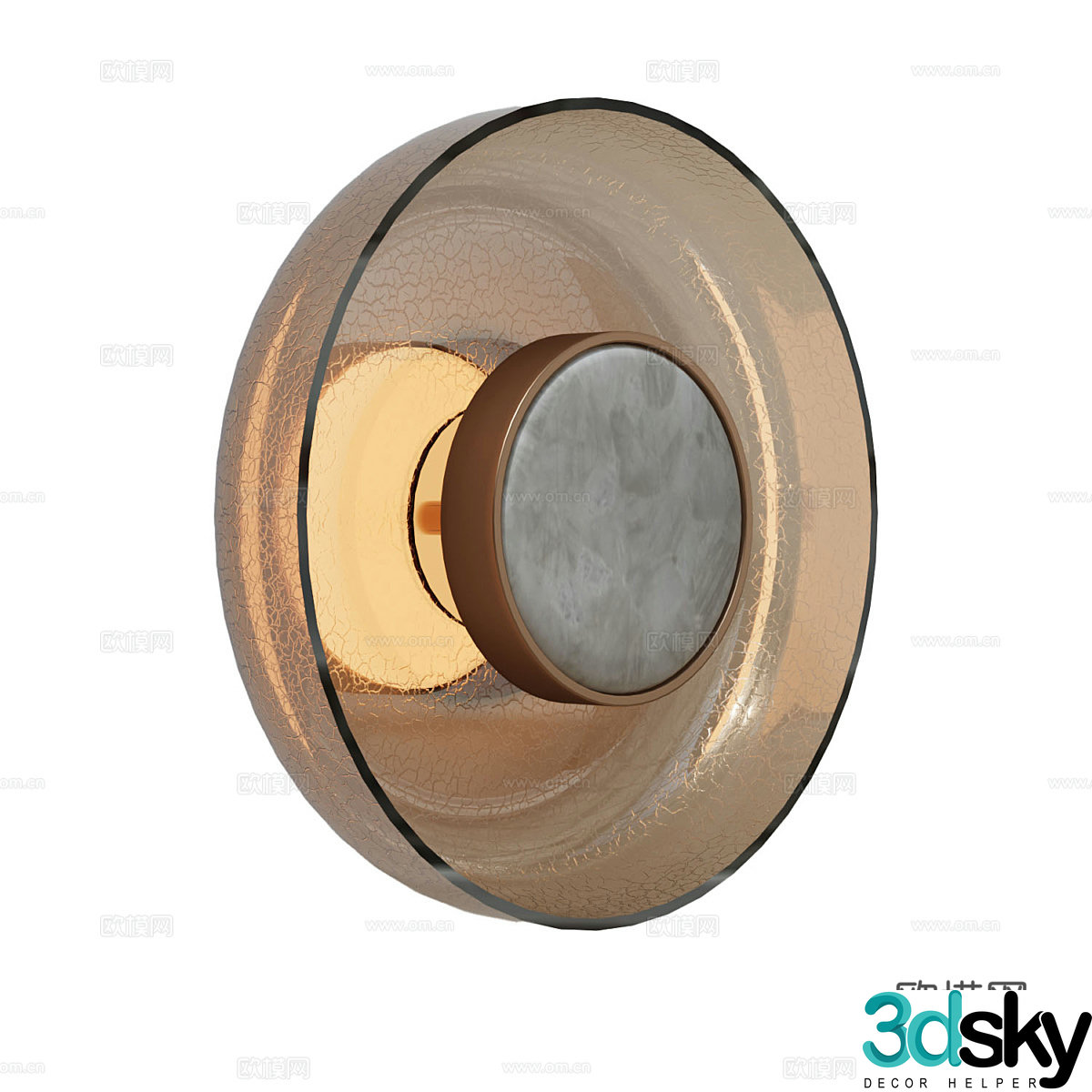 Modern simple wall lamp Wall lamp Simple wall lamp Light luxury wall lamp 3D model