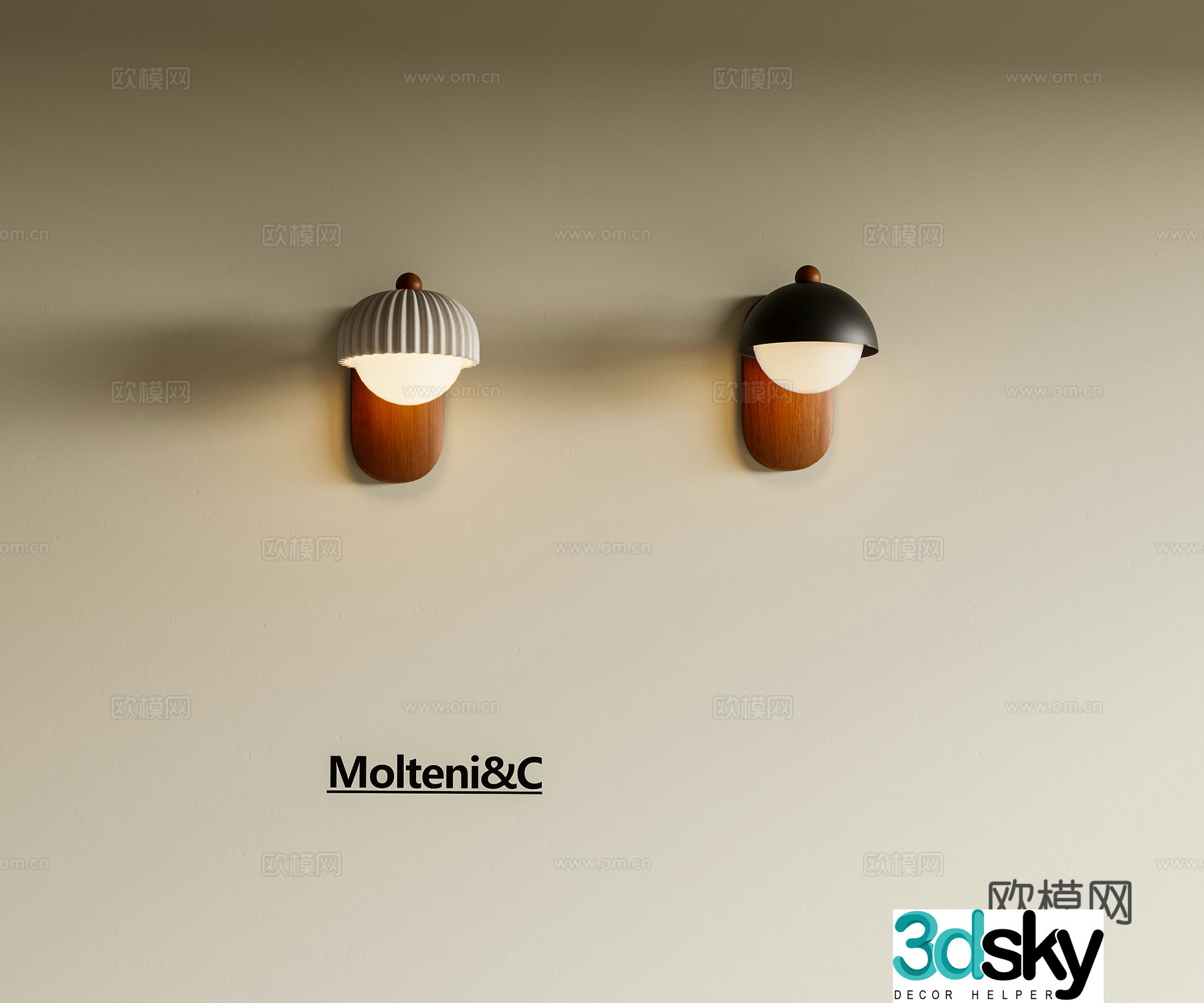 Modern simple wall lamp medieval wall lamp French retro wall lamp bedside wall lamp children’s wall lamp 3d model