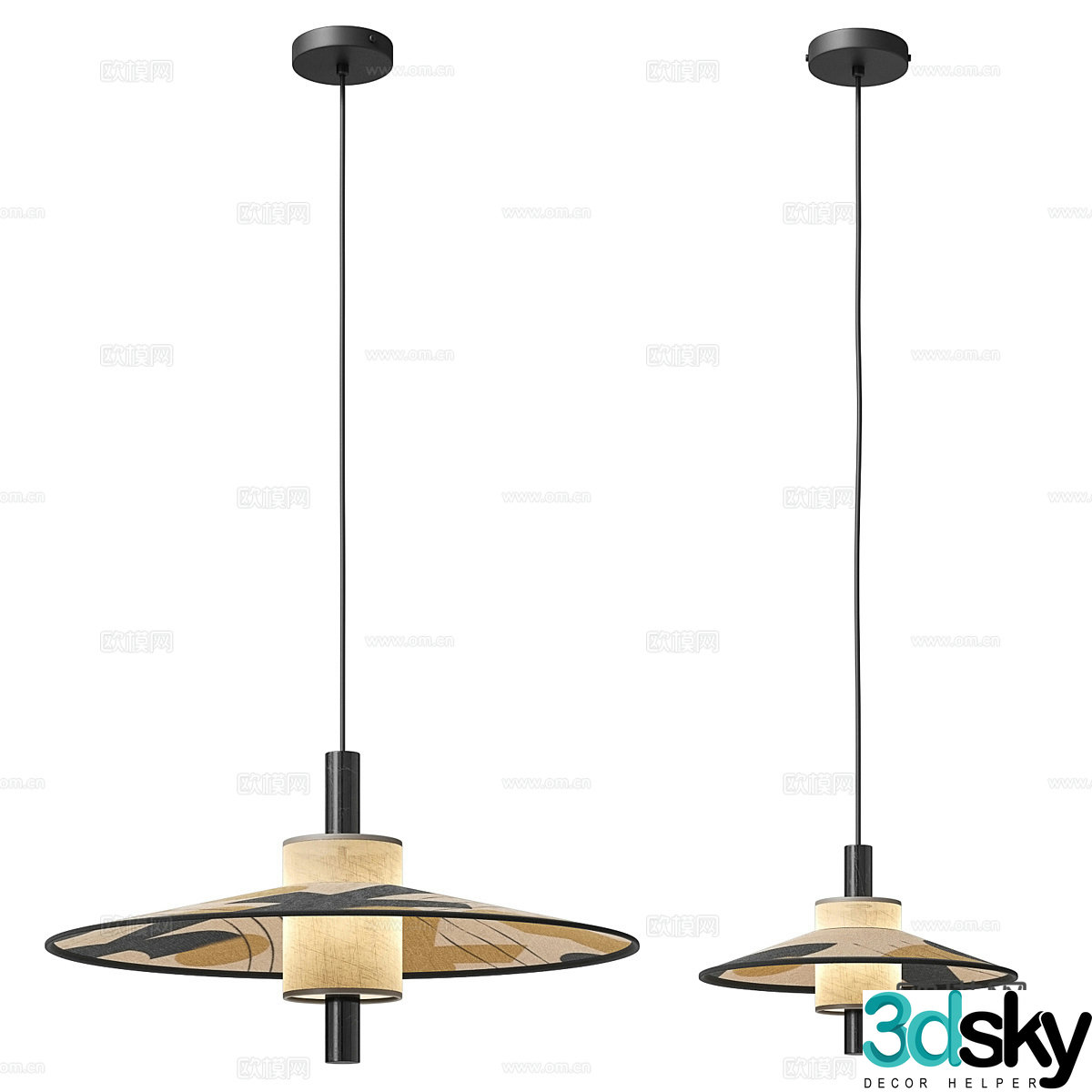 Chandelier 3d model