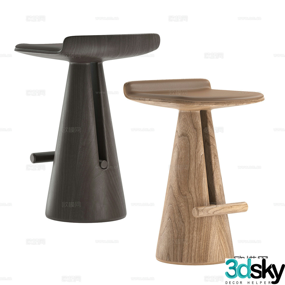 Desk 3d model