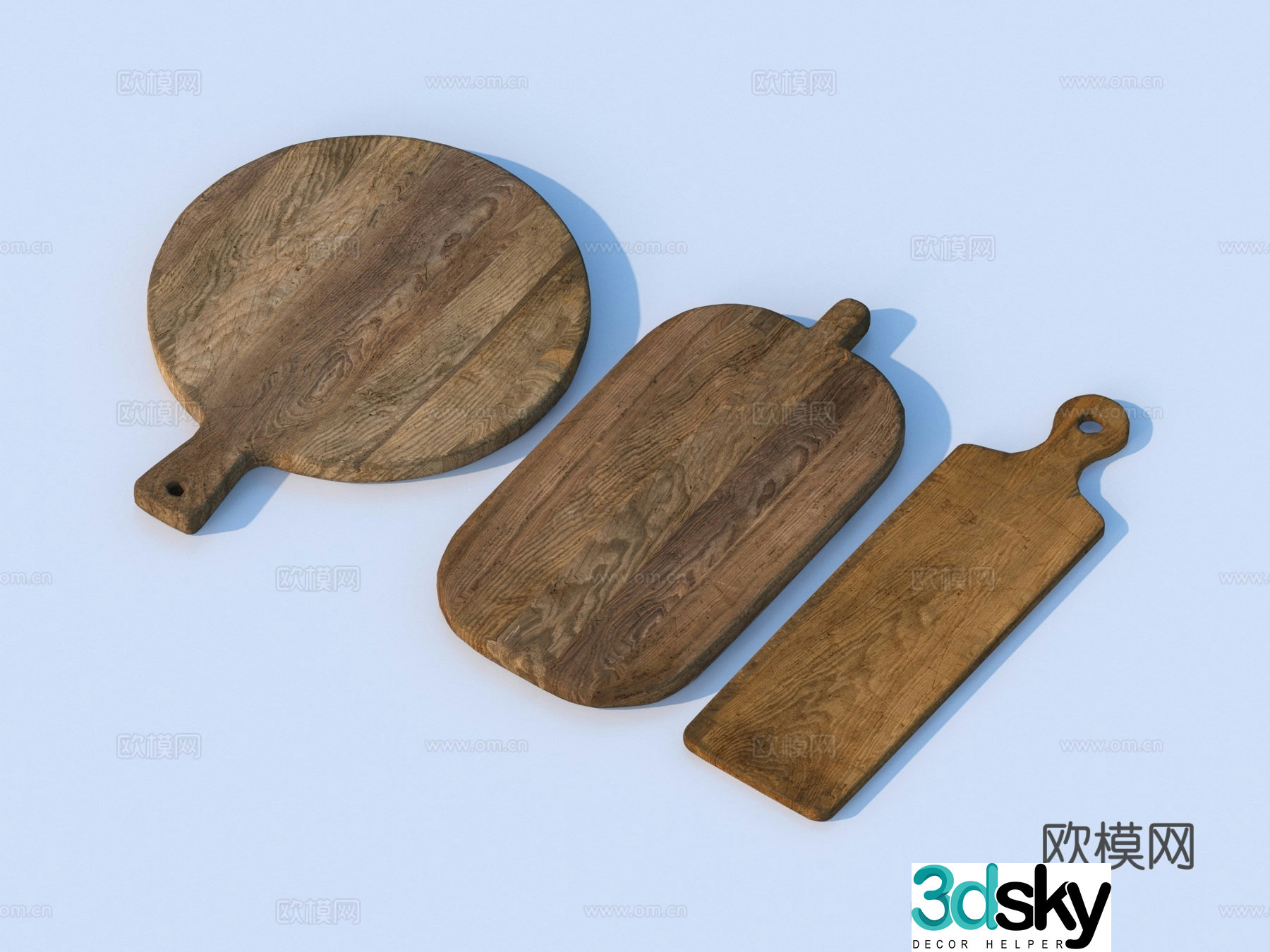 Cutting board Wooden cutting board Cutting board 3d model