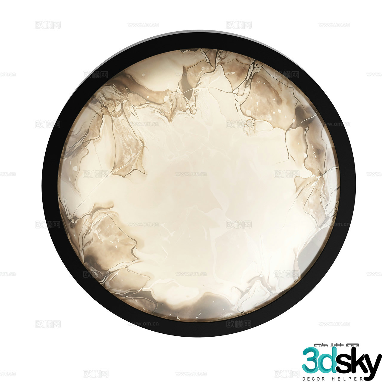Brokis Minimalist wall lamp New Chinese style wall lamp Marigne wall lamp Marble wall lamp 3D model