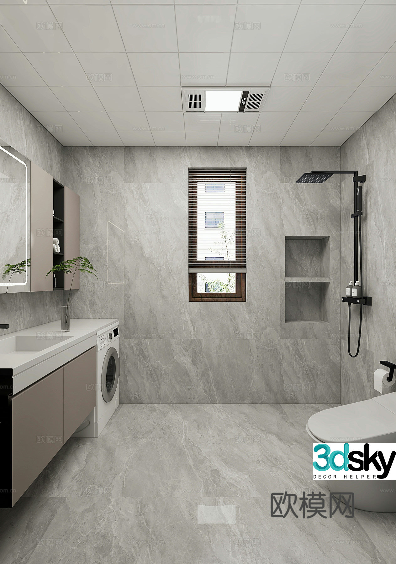 Bathroom 3D model