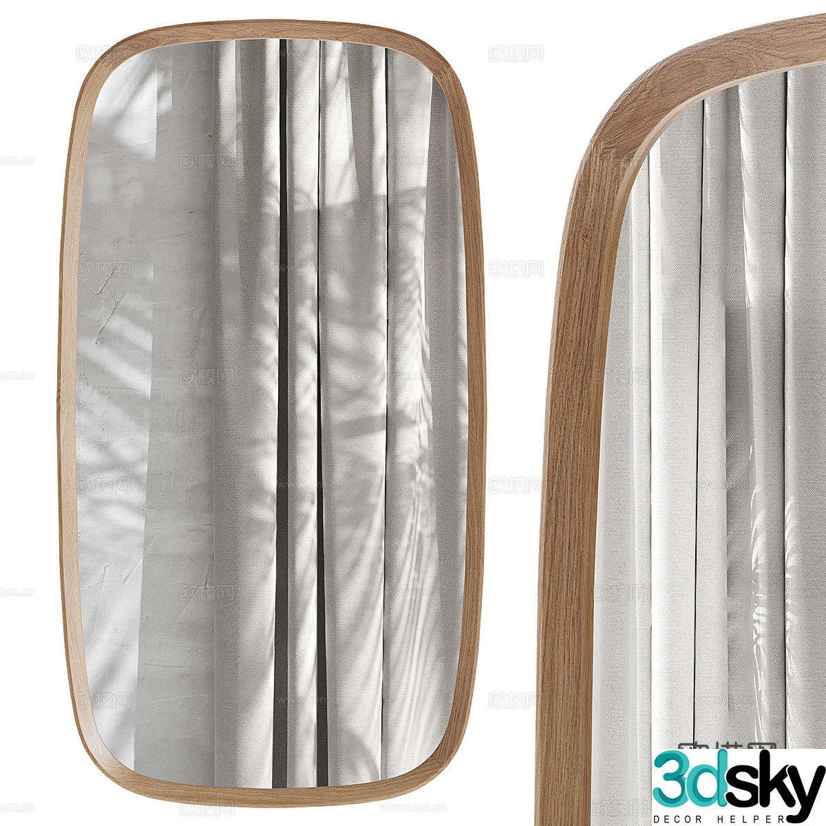 Mirror 3d model
