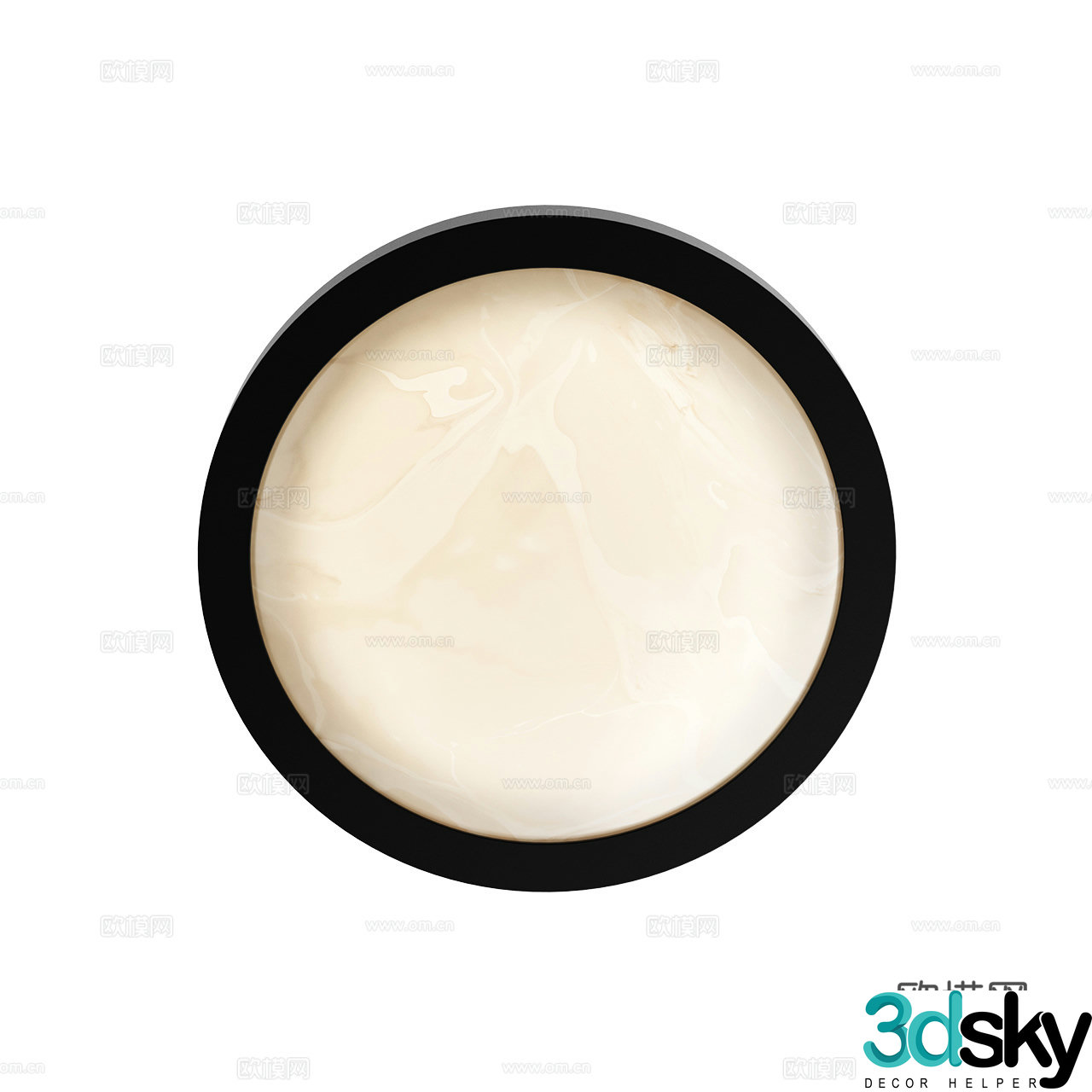 Brokis Minimalist wall lamp New Chinese style wall lamp Marigne wall lamp Marble wall lamp 3D model
