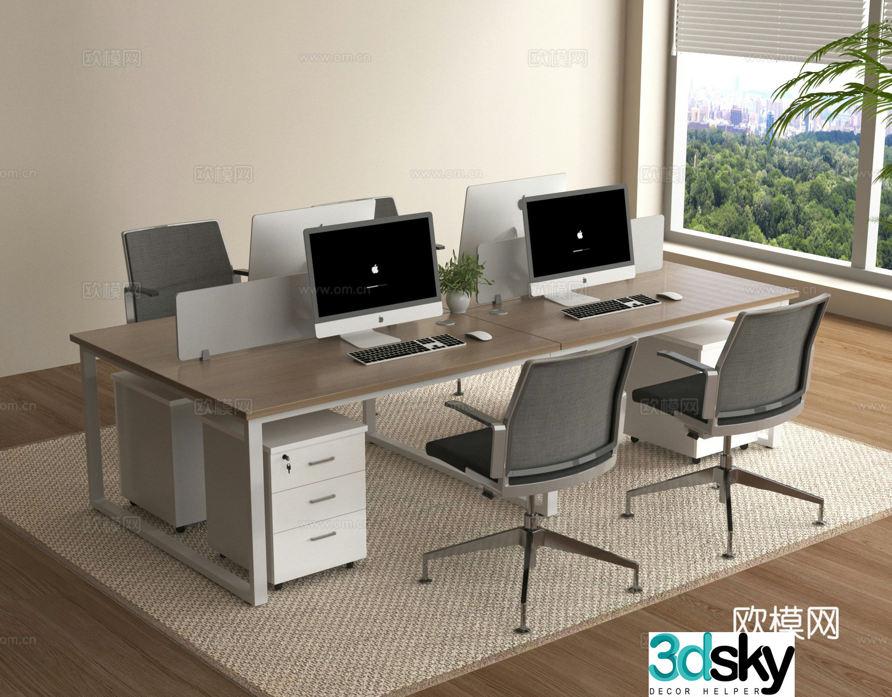 Office desk chairs desk desks workstations positions positions 3D models