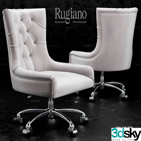 Modern boss chair 3d model