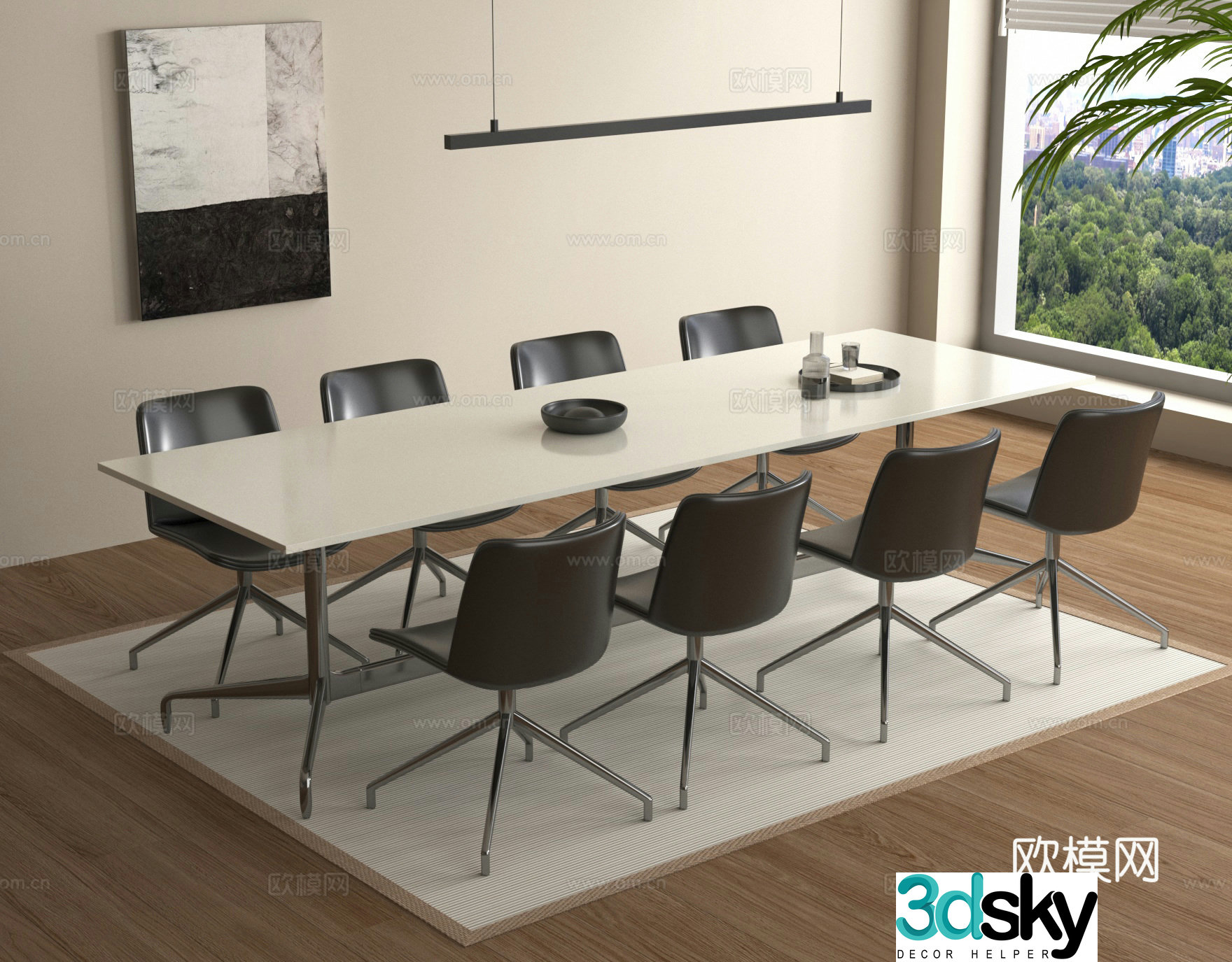 Conference table Conference table 3d model