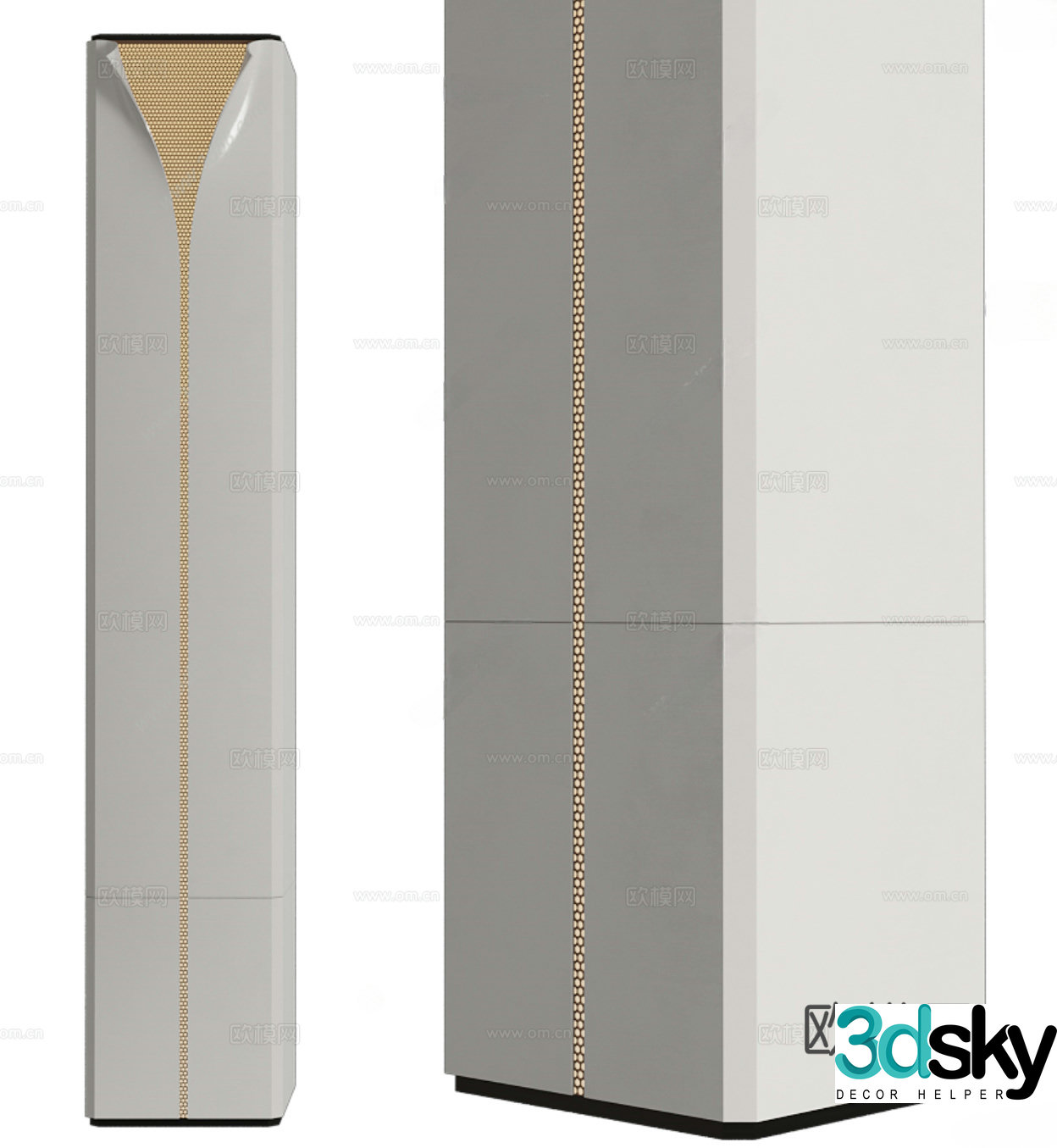 Modeling column 3D model