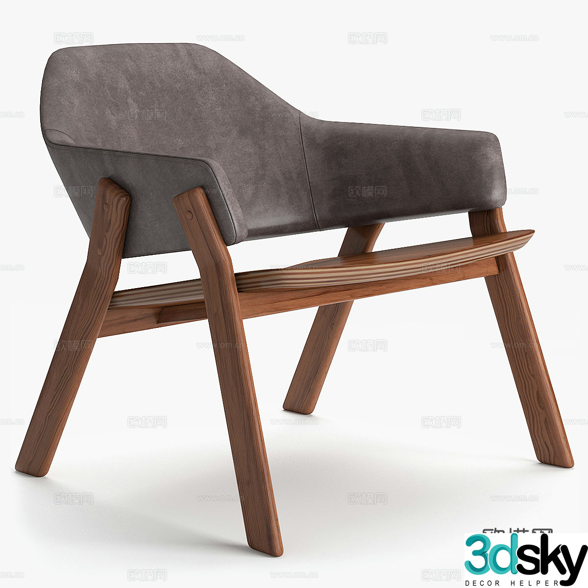 Leisure chair 3d model