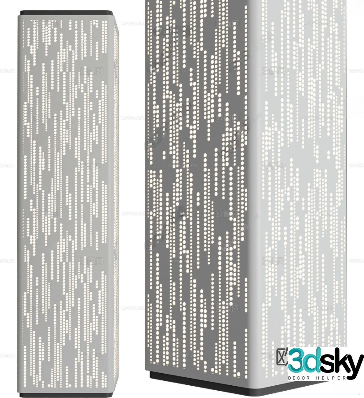Modeling column 3D model