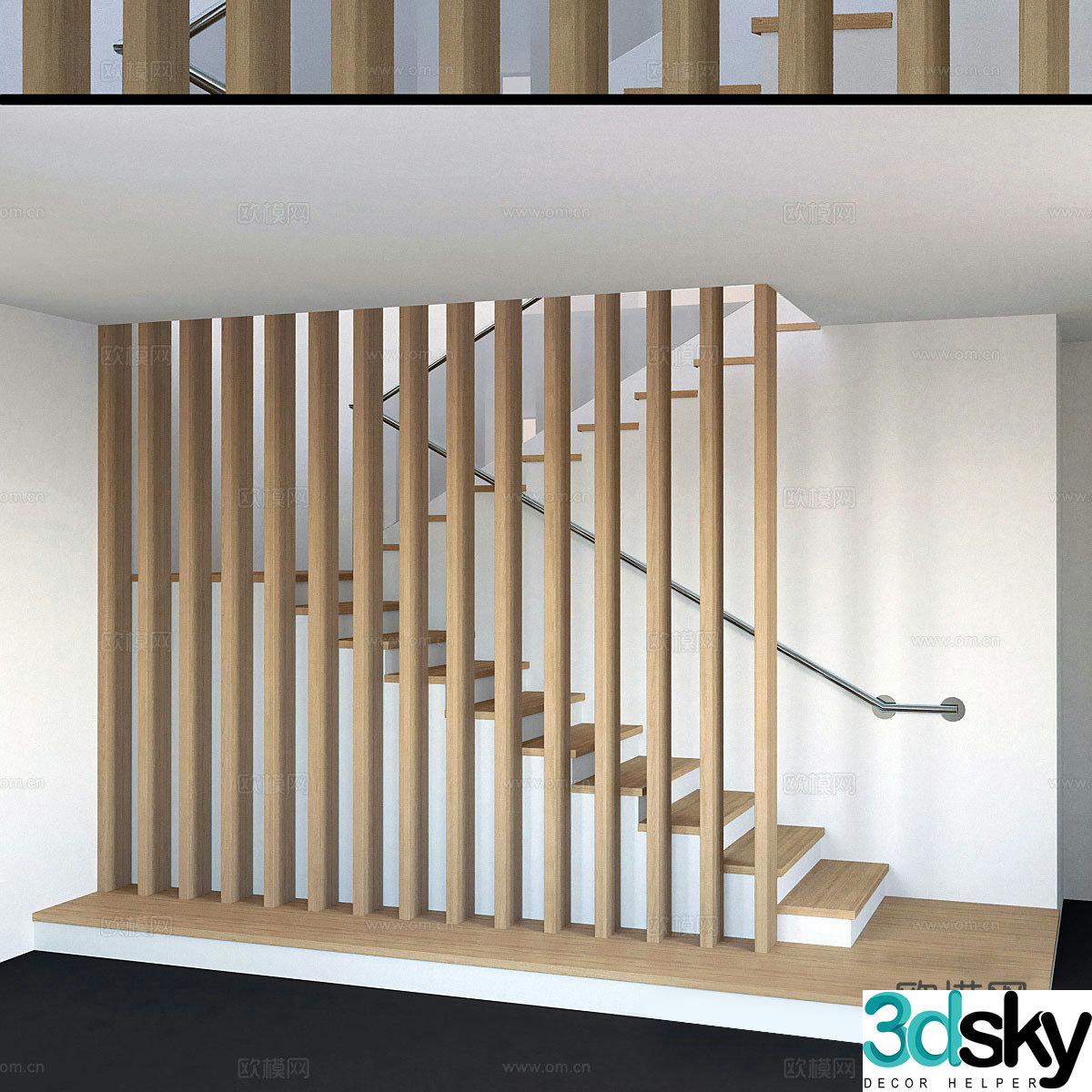 Stair 3d model