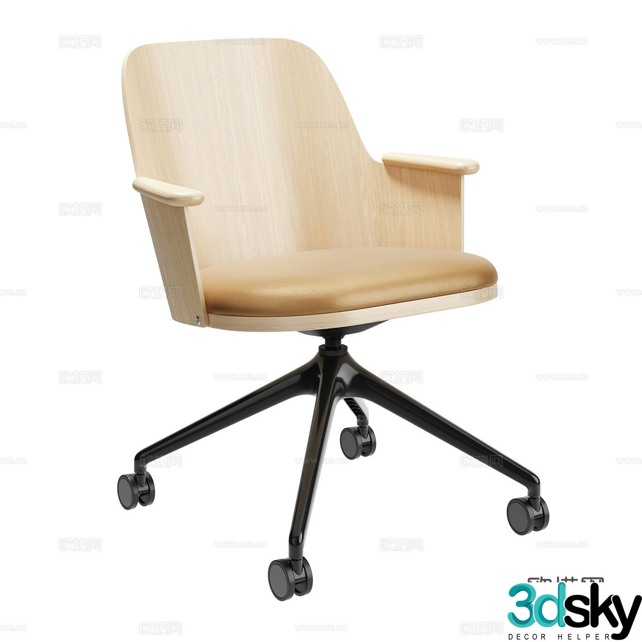 Karl Andersson Nordic office chair Office chair Meeting chair 3d model