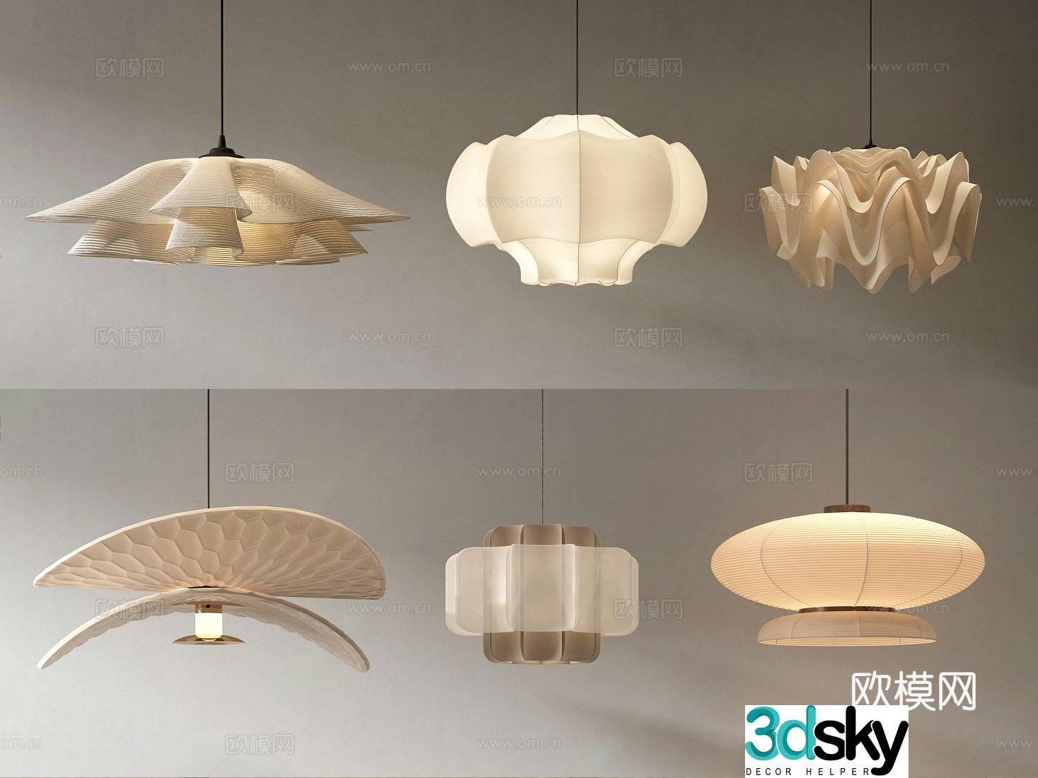 Wasabi Chandelier Restaurant Chandelier Living Room Chandelier Chandelier 3D Model