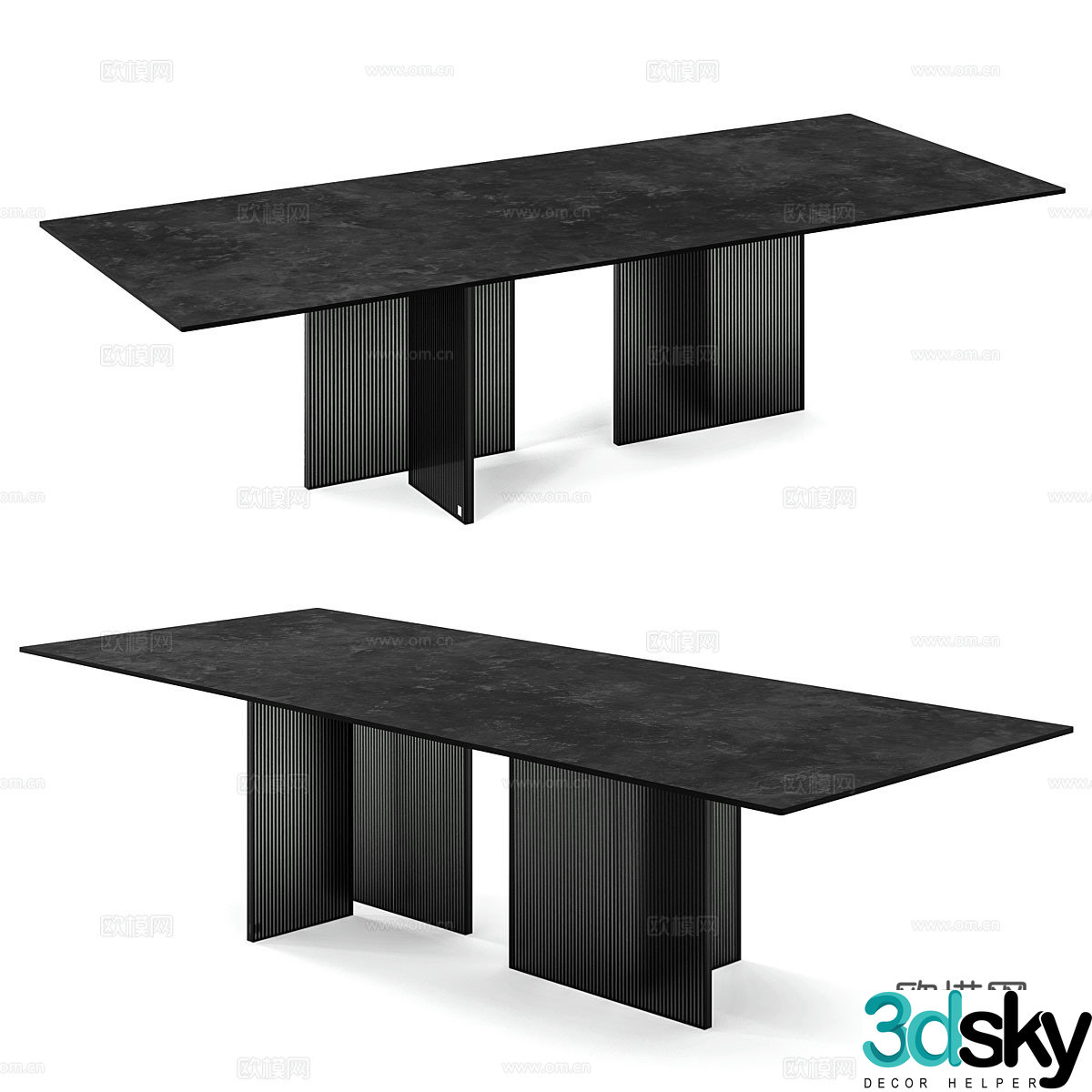 Dining table 3d model