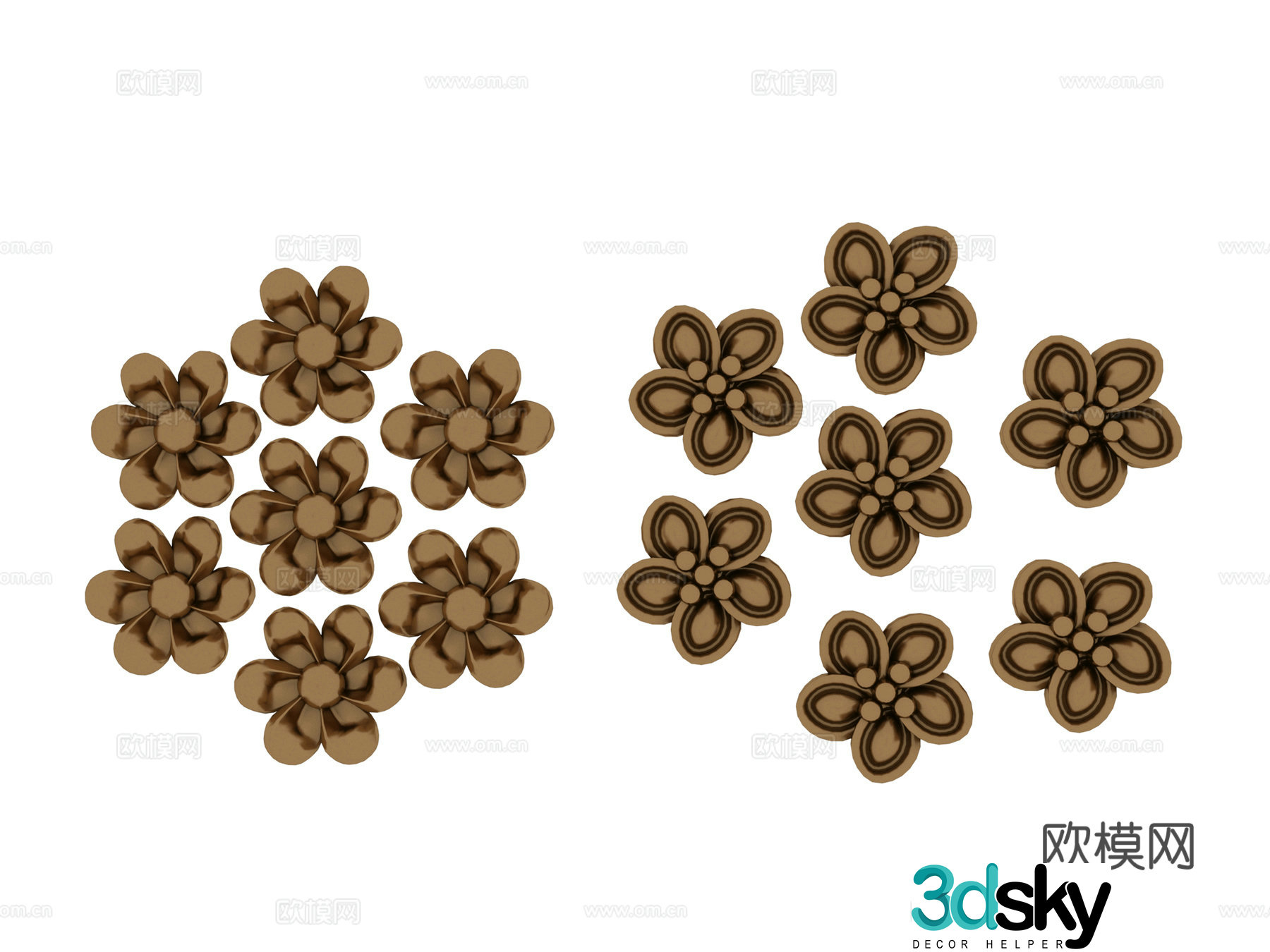 Decorative 3d model